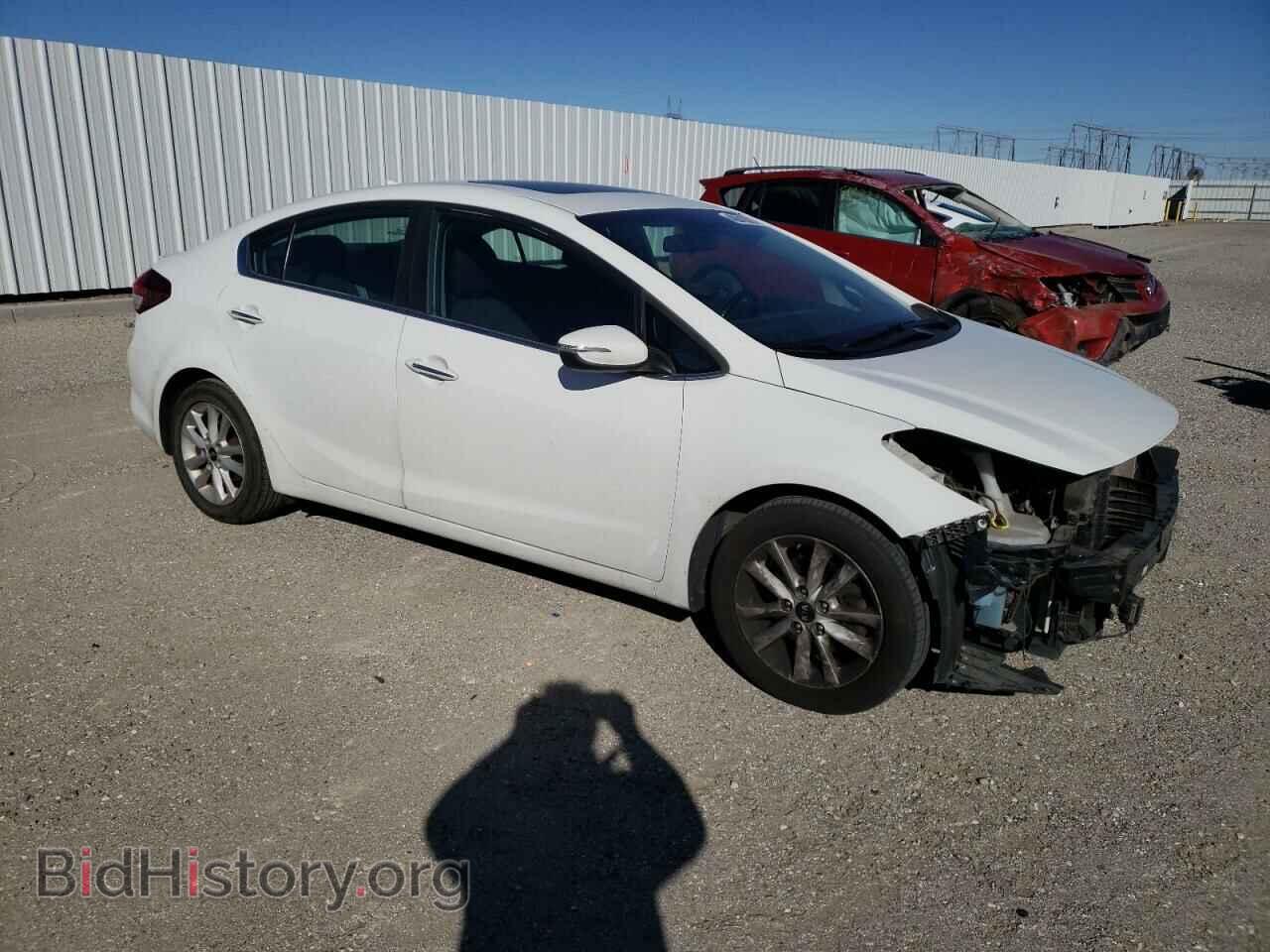 2017 KIA FORTE - VIN: 3KPFL4A72HE095023 - Фото 4