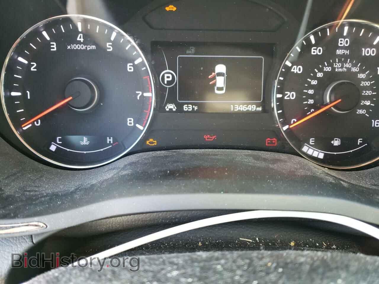 2017 KIA FORTE - VIN: 3KPFL4A72HE095023 - Фото 9