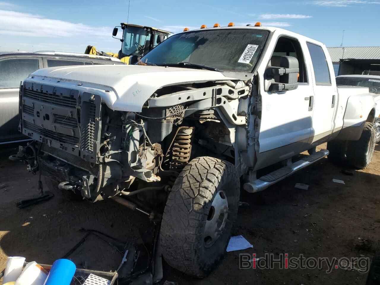 Photo 1FTWW33R48EA11103 - FORD F350 2008