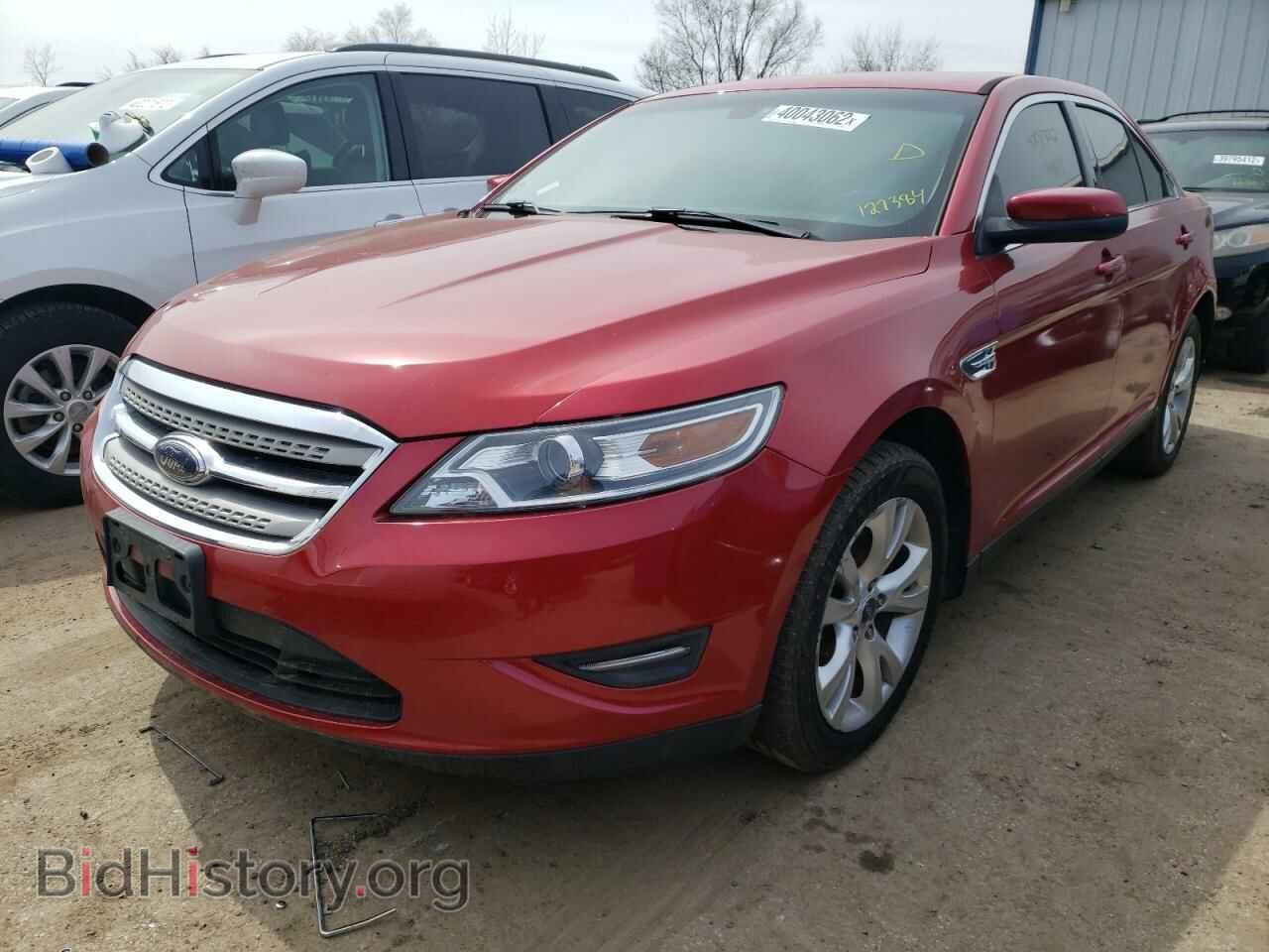 2010 FORD TAURUS - VIN: 1FAHP2EW0AG127384 - Фото 2