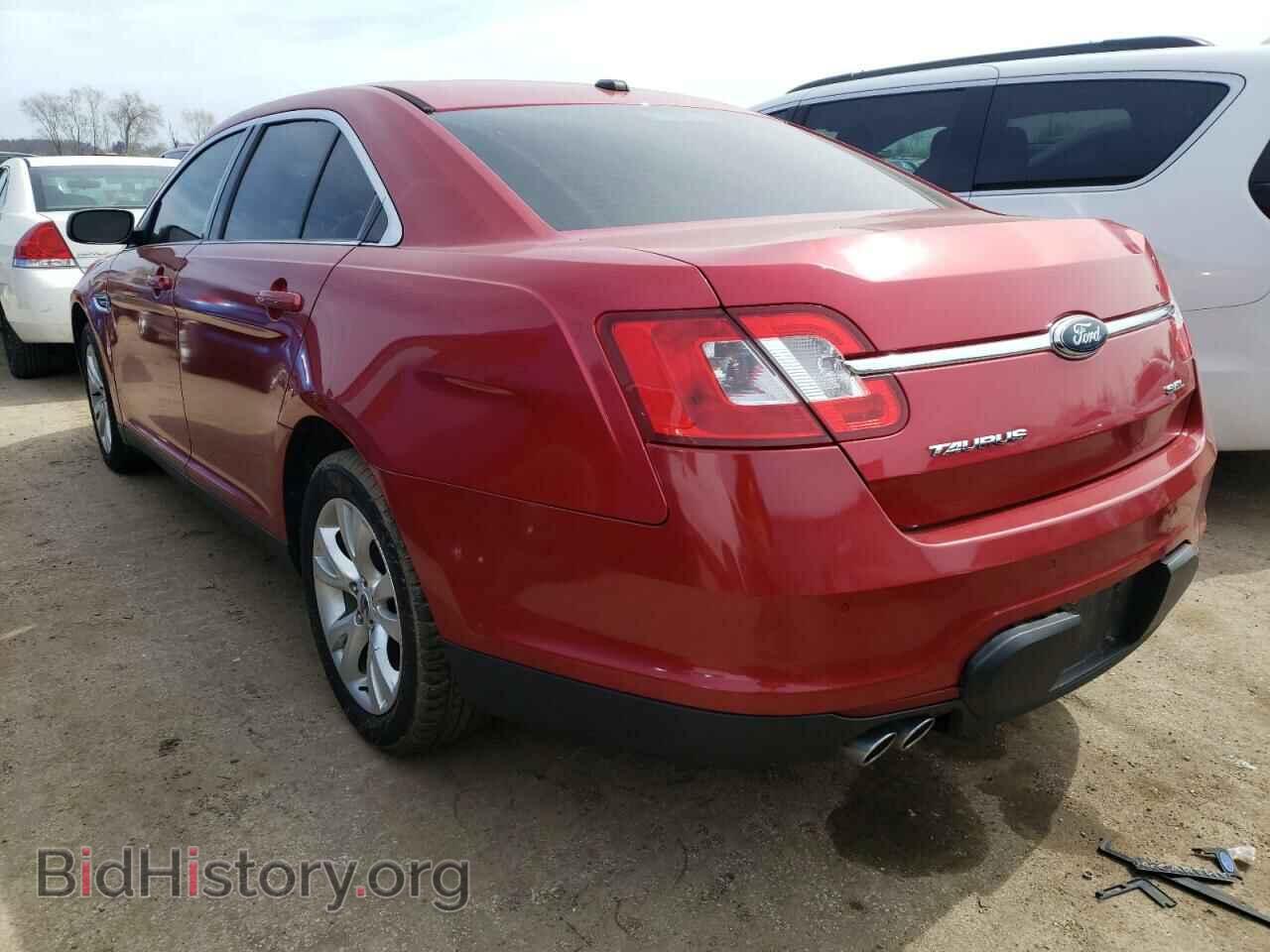 2010 FORD TAURUS - VIN: 1FAHP2EW0AG127384 - Фото 3