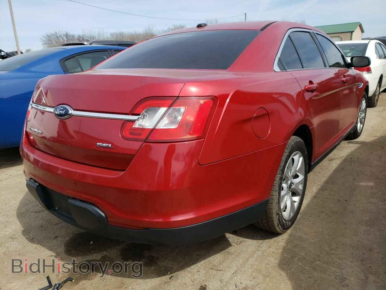 2010 FORD TAURUS - VIN: 1FAHP2EW0AG127384 - Фото 4