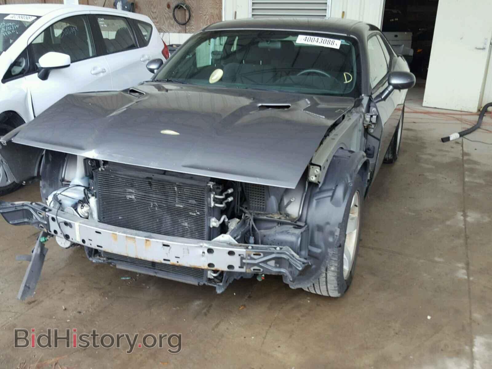 2012 DODGE CHALLENGER - VIN: 2C3CDYAG9CH101277 - Фото 2