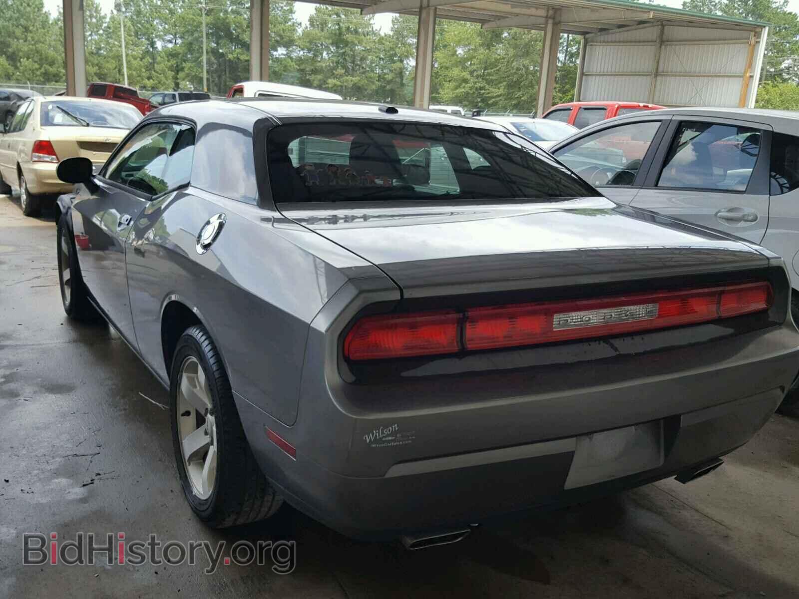 2012 DODGE CHALLENGER - VIN: 2C3CDYAG9CH101277 - Фото 3