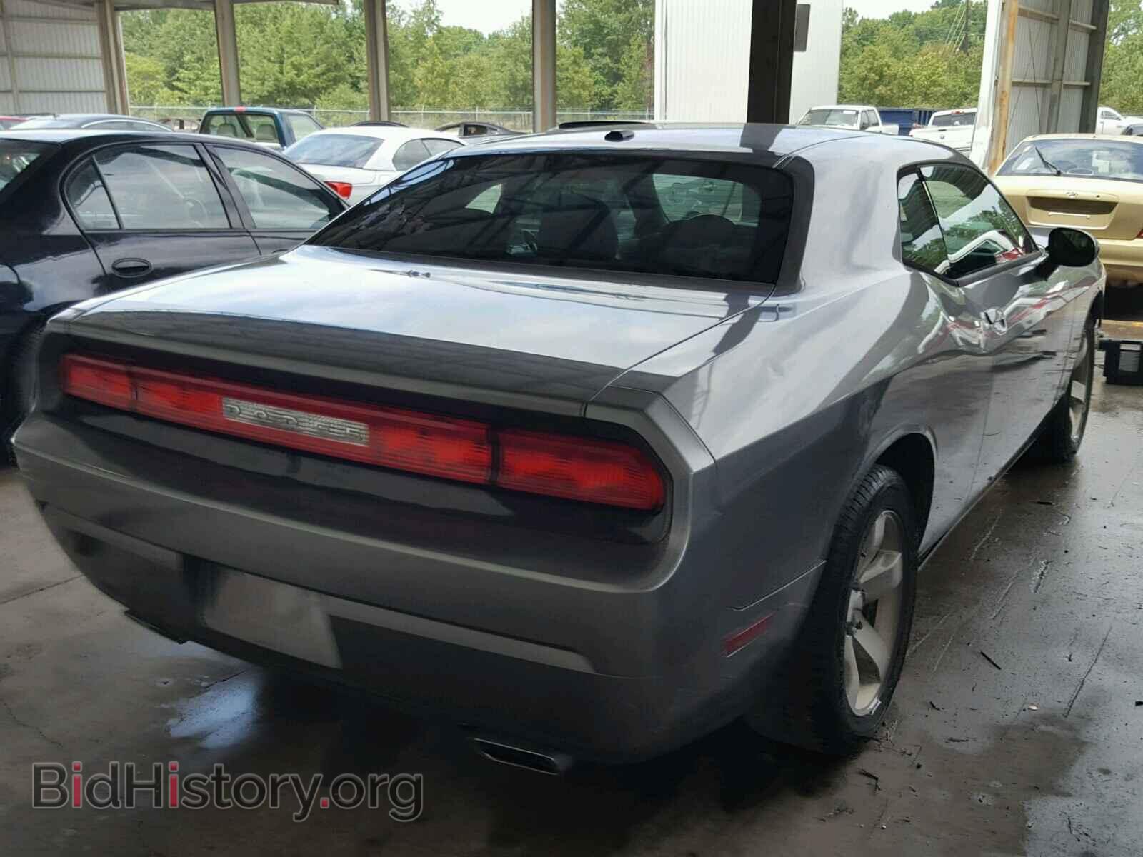 2012 DODGE CHALLENGER - VIN: 2C3CDYAG9CH101277 - Фото 4