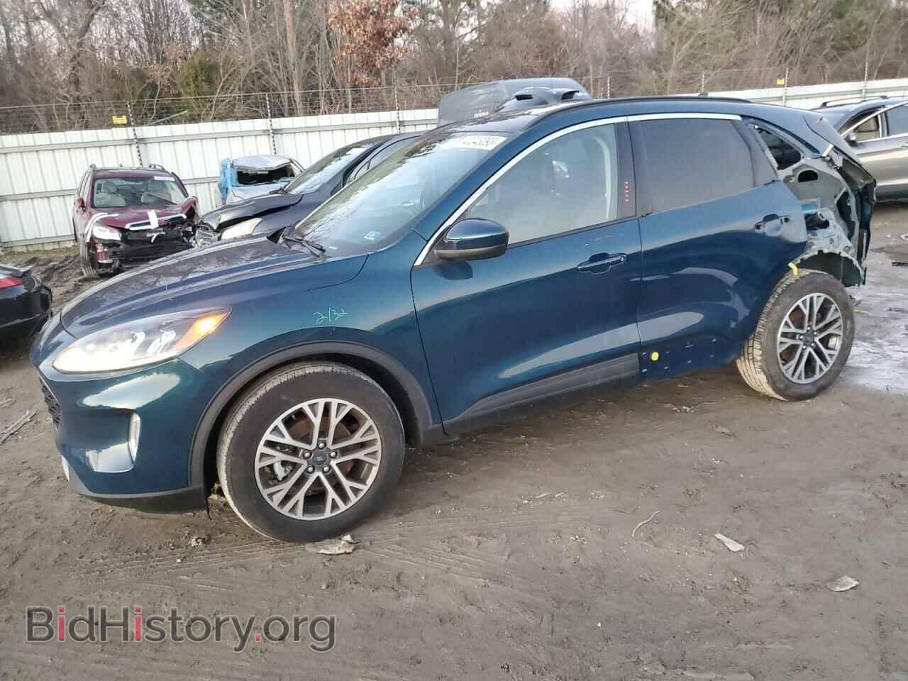 Photo 1FMCU9H60LUA94808 - FORD ESCAPE 2020