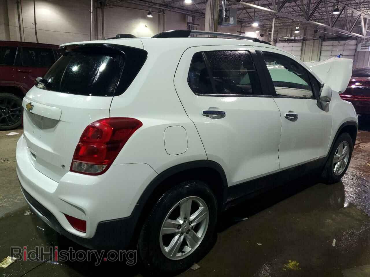 2019 CHEVROLET TRAX - VIN: 3GNCJLSB9KL386926 - Фото 3