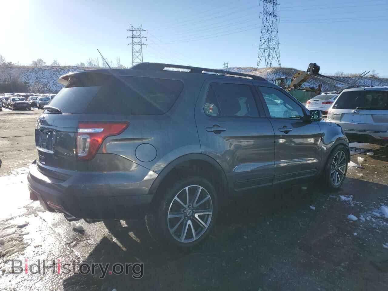 2015 FORD EXPLORER - VIN: 1FM5K8D8XFGA11906 - Фото 3