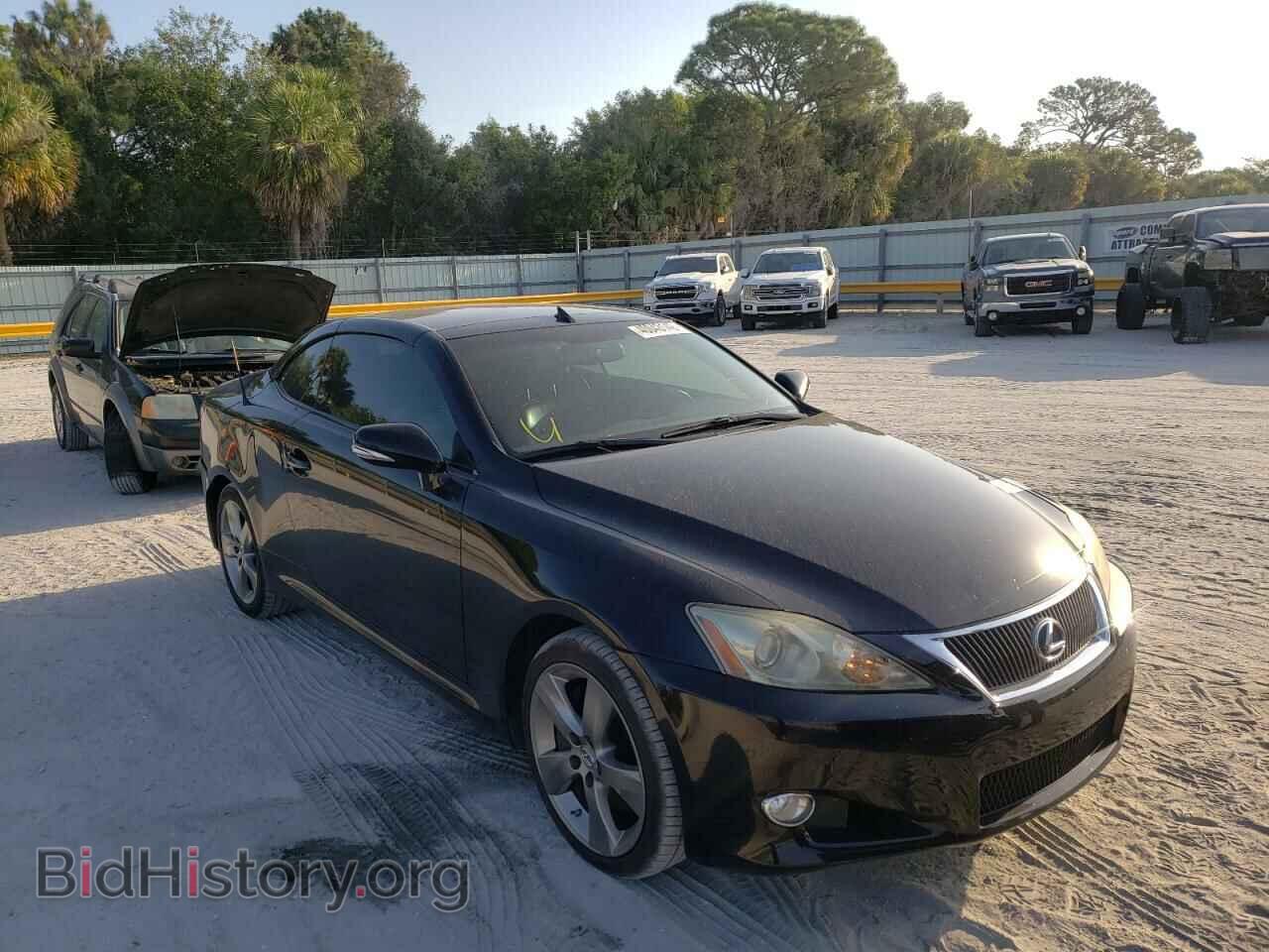 Photo JTHFE2C23A2502641 - LEXUS IS 2010