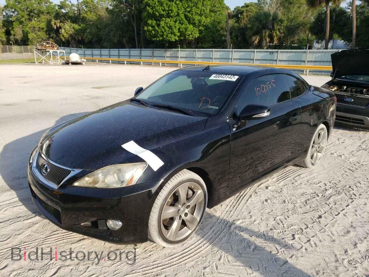 2010 LEXUS IS - VIN: JTHFE2C23A2502641 - Фото 2