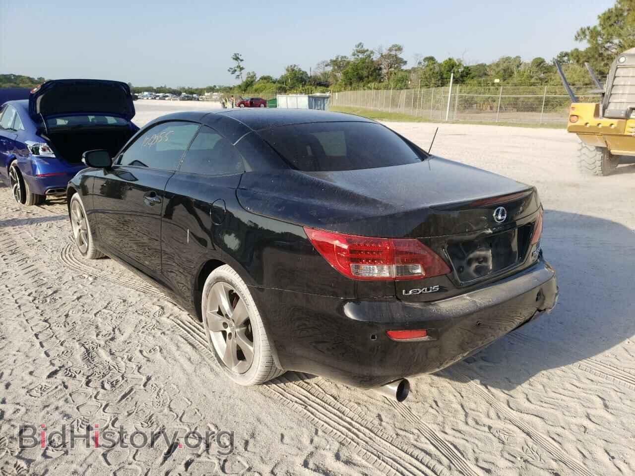 2010 LEXUS IS - VIN: JTHFE2C23A2502641 - Фото 3