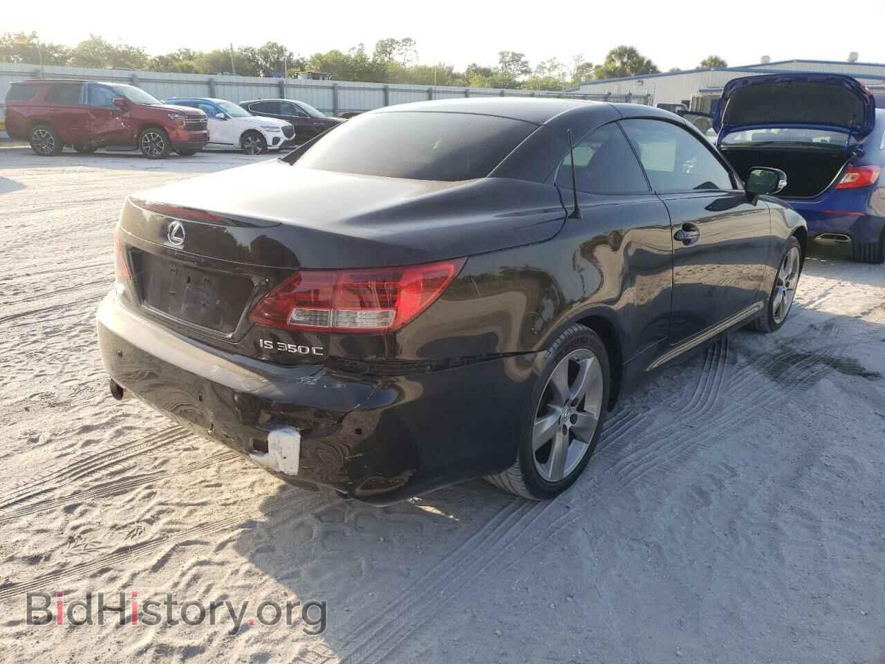 2010 LEXUS IS - VIN: JTHFE2C23A2502641 - Фото 4