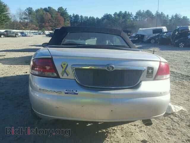 2001 CHRYSLER SEBRING - VIN: 1C3EL55U51N641238 - Photo 10