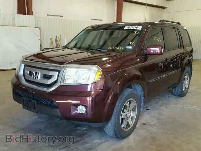 2011 HONDA PILOT - VIN: 5FNYF3H92BB044091 - Фото 2