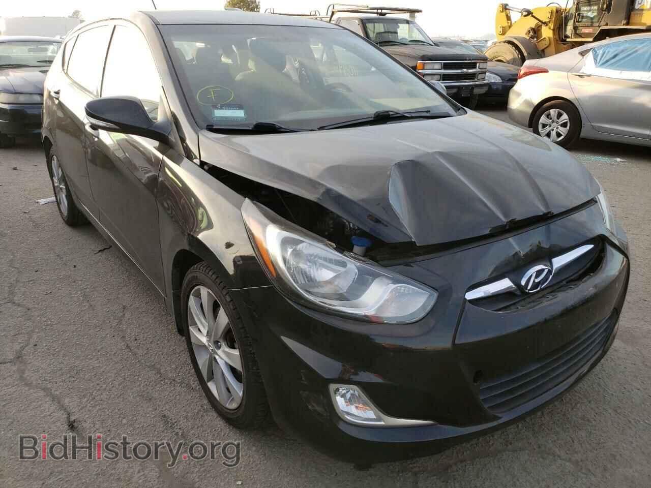 2013 HYUNDAI ACCENT - VIN: KMHCU5AE7DU064491 - Фото 4