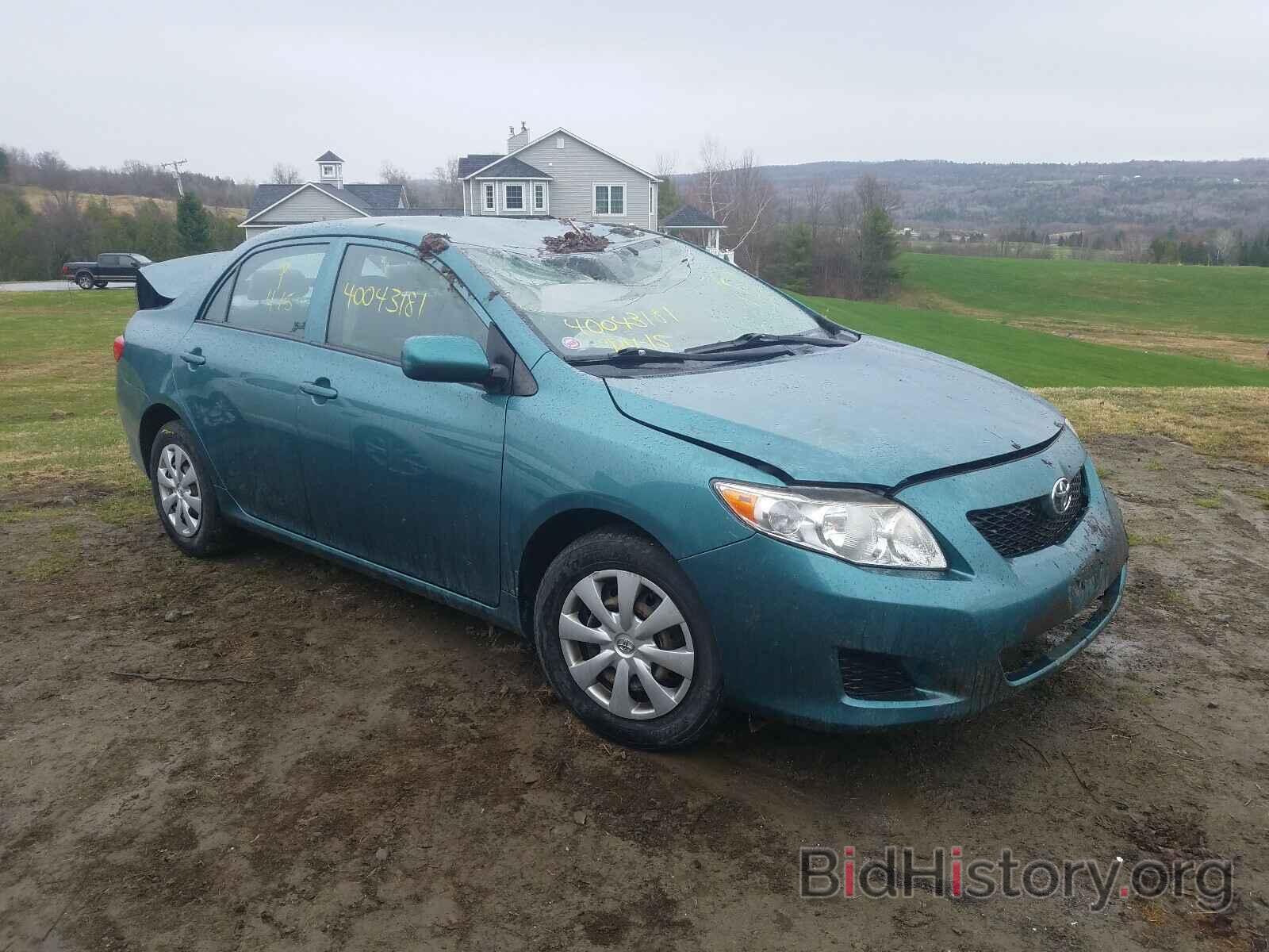 Photo 2T1BU4EE2AC344073 - TOYOTA COROLLA 2010