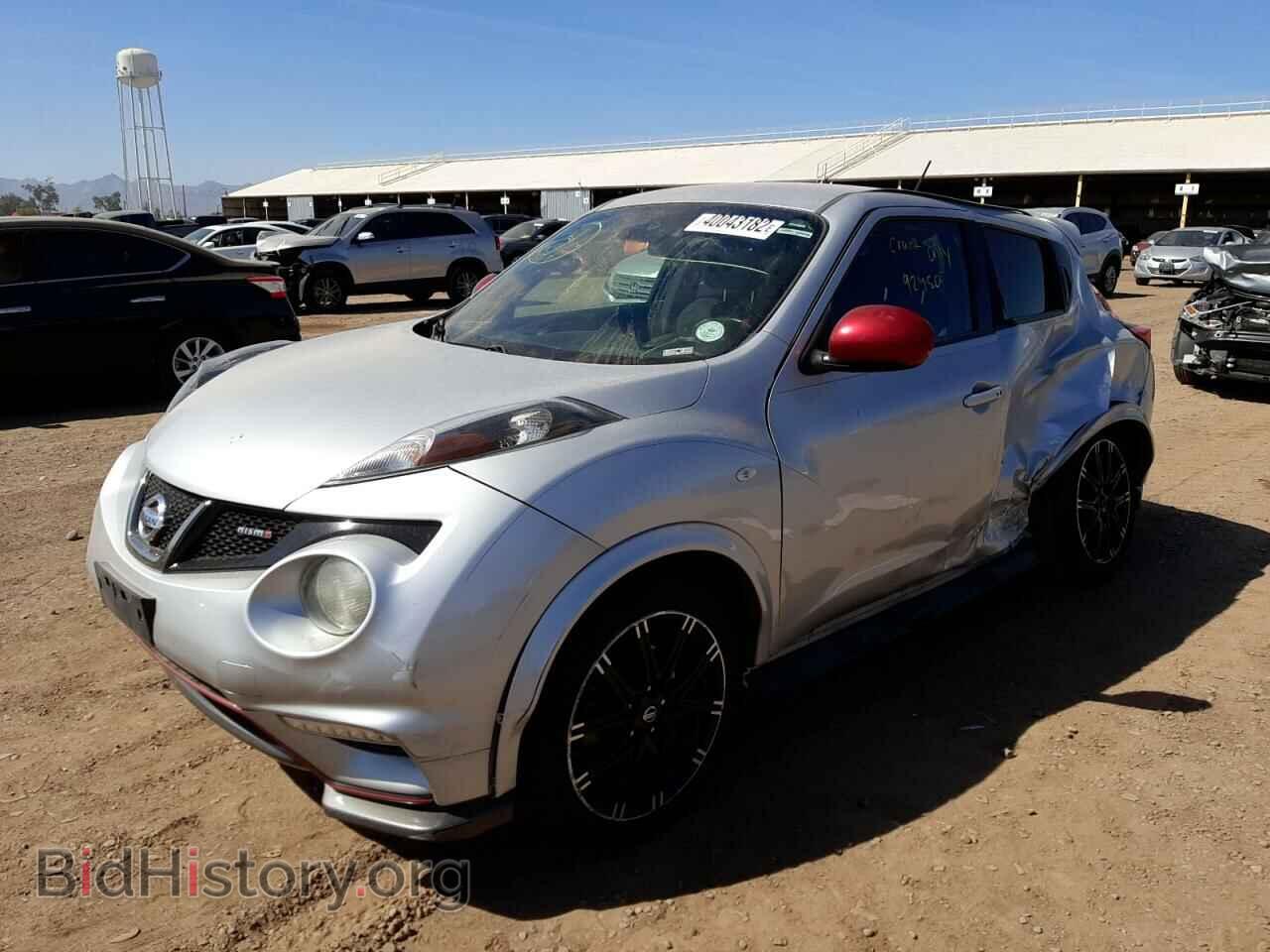 2013 NISSAN JUKE - VIN: JN8AF5MV3DT231702 - Фото 2