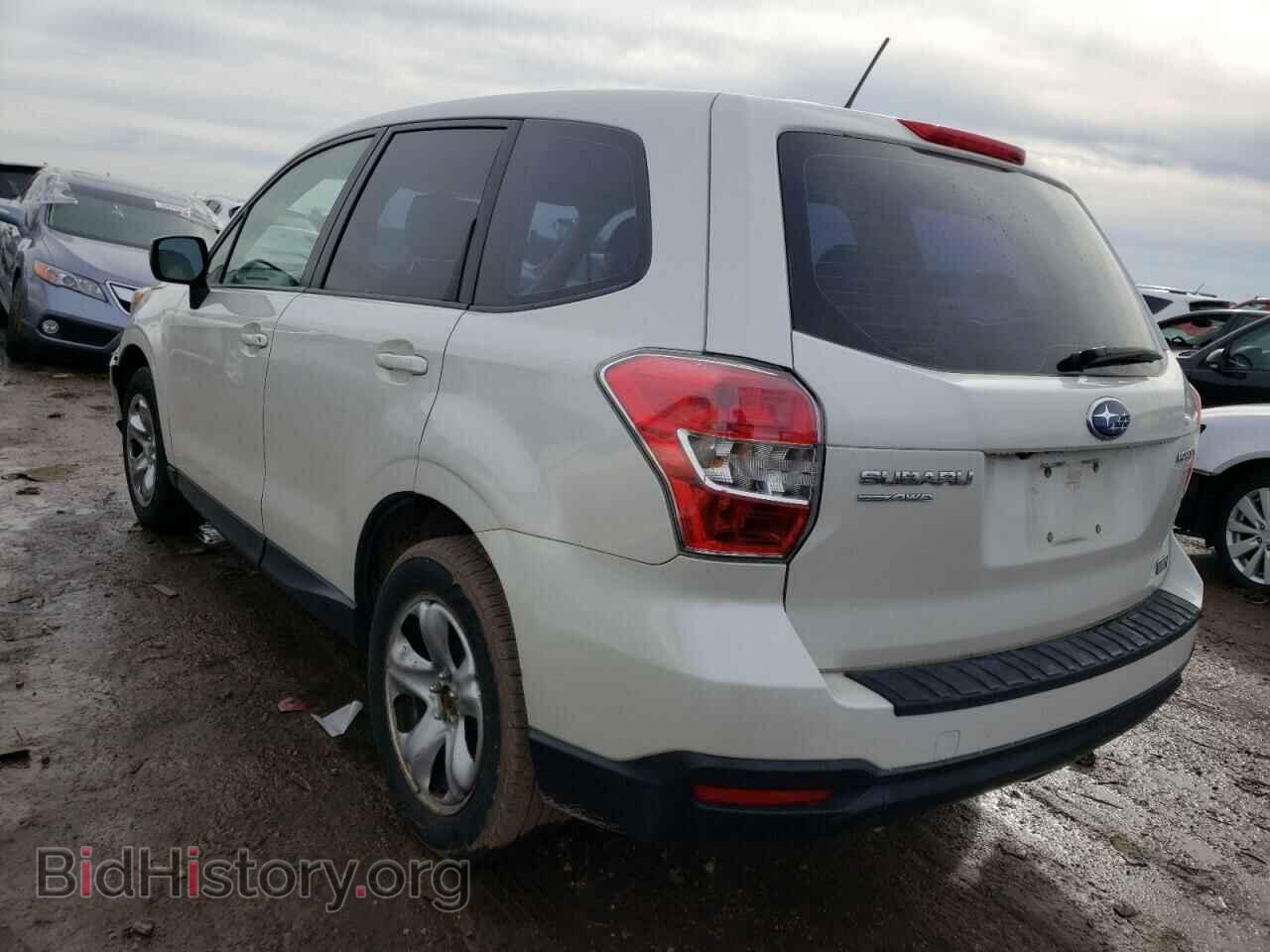 2015 SUBARU FORESTER - VIN: JF2SJAAC8FH447532 - Photo 2