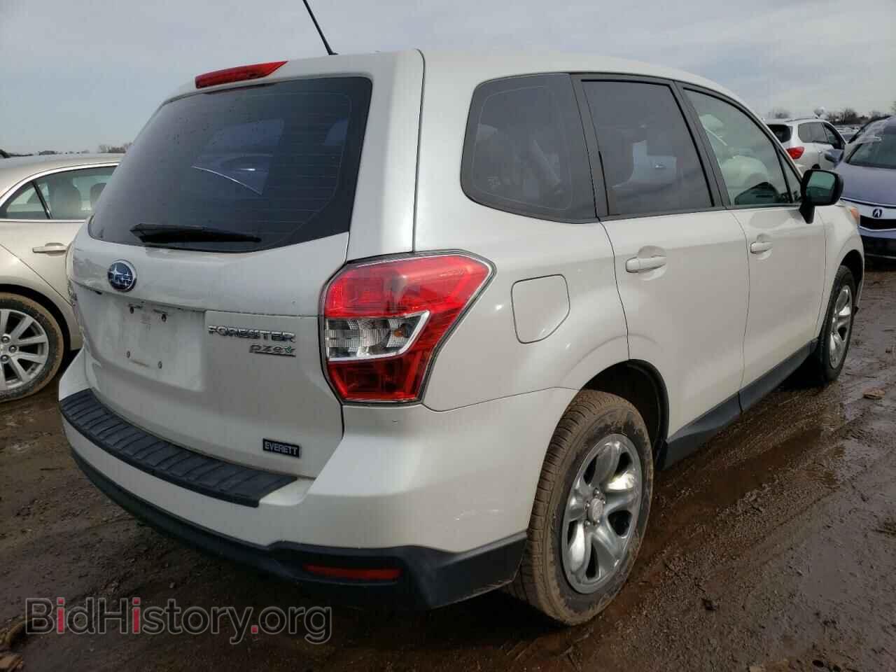 2015 SUBARU FORESTER - VIN: JF2SJAAC8FH447532 - Photo 3