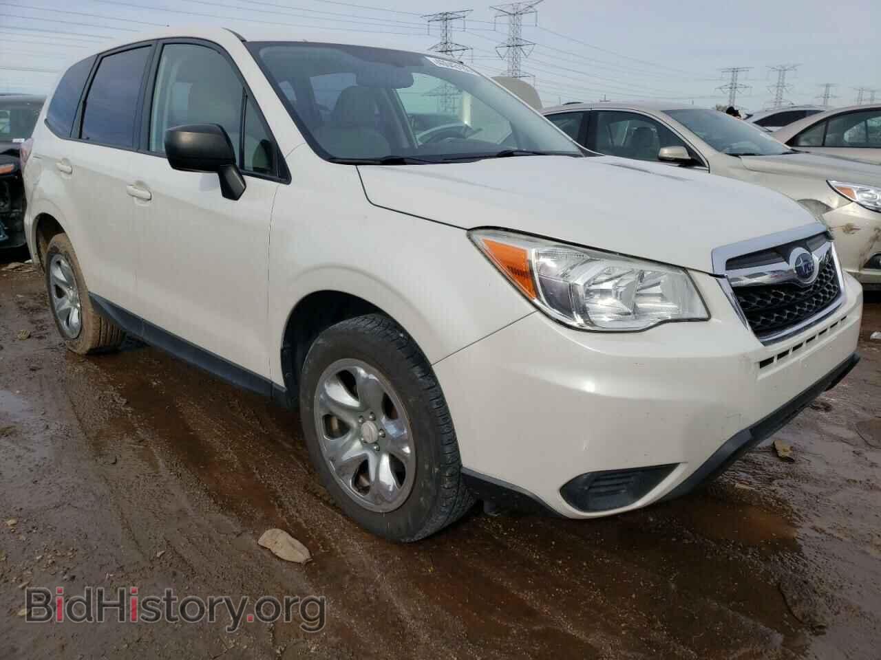 2015 SUBARU FORESTER - VIN: JF2SJAAC8FH447532 - Photo 4