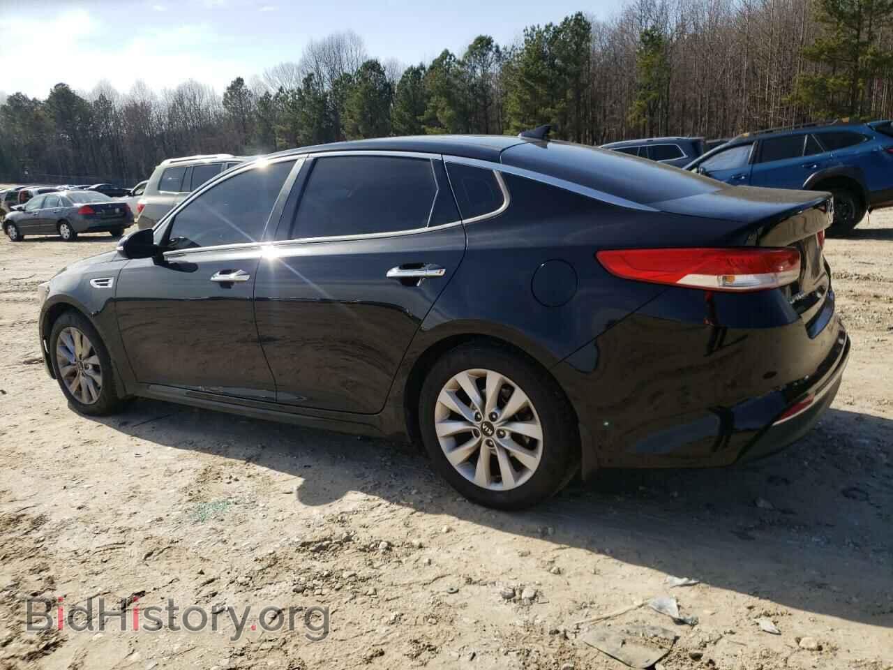 2016 KIA OPTIMA - VIN: 5XXGU4L33GG045409 - Фото 2