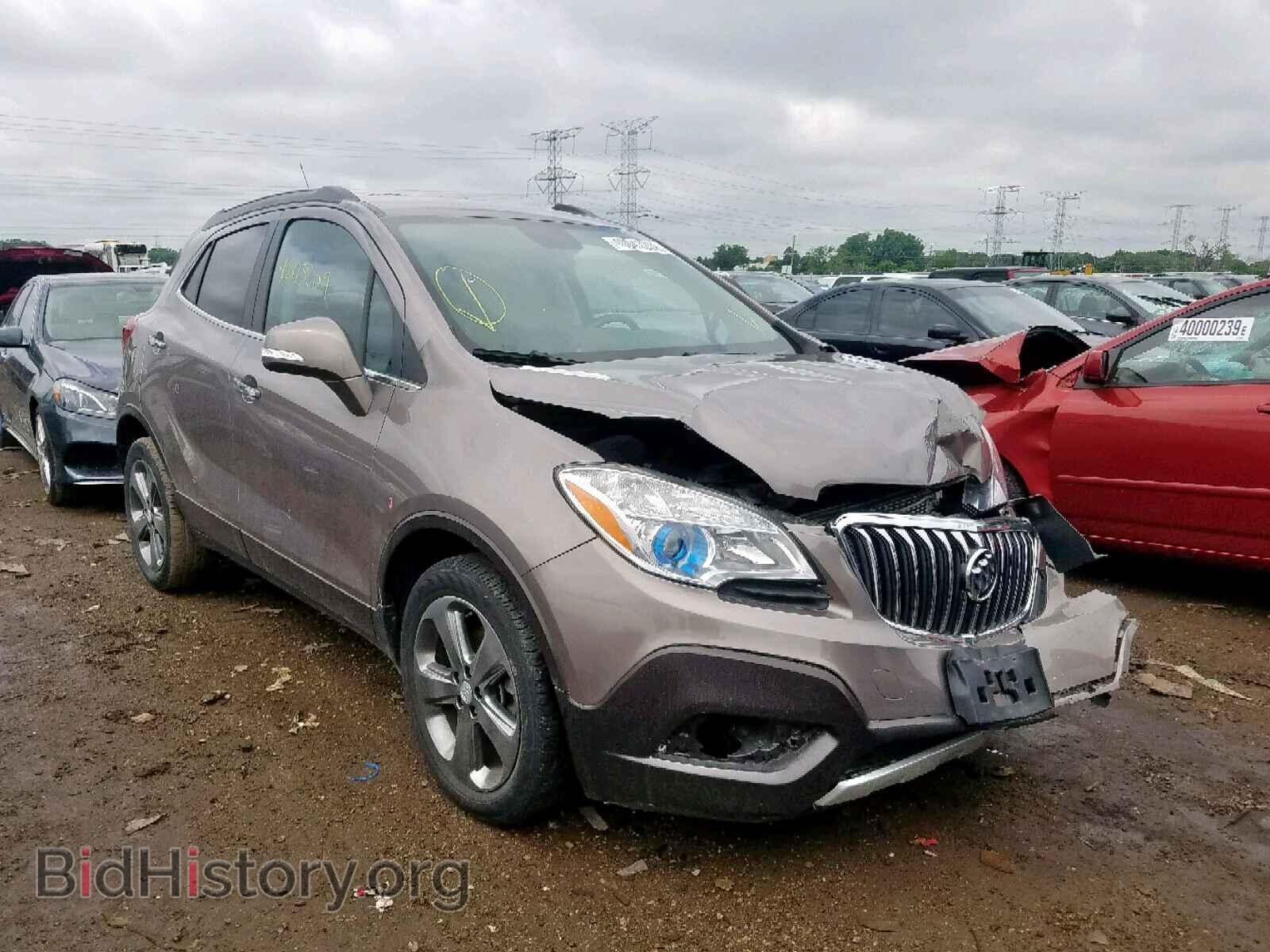 Photo KL4CJASB9EB569191 - BUICK ENCORE 2014