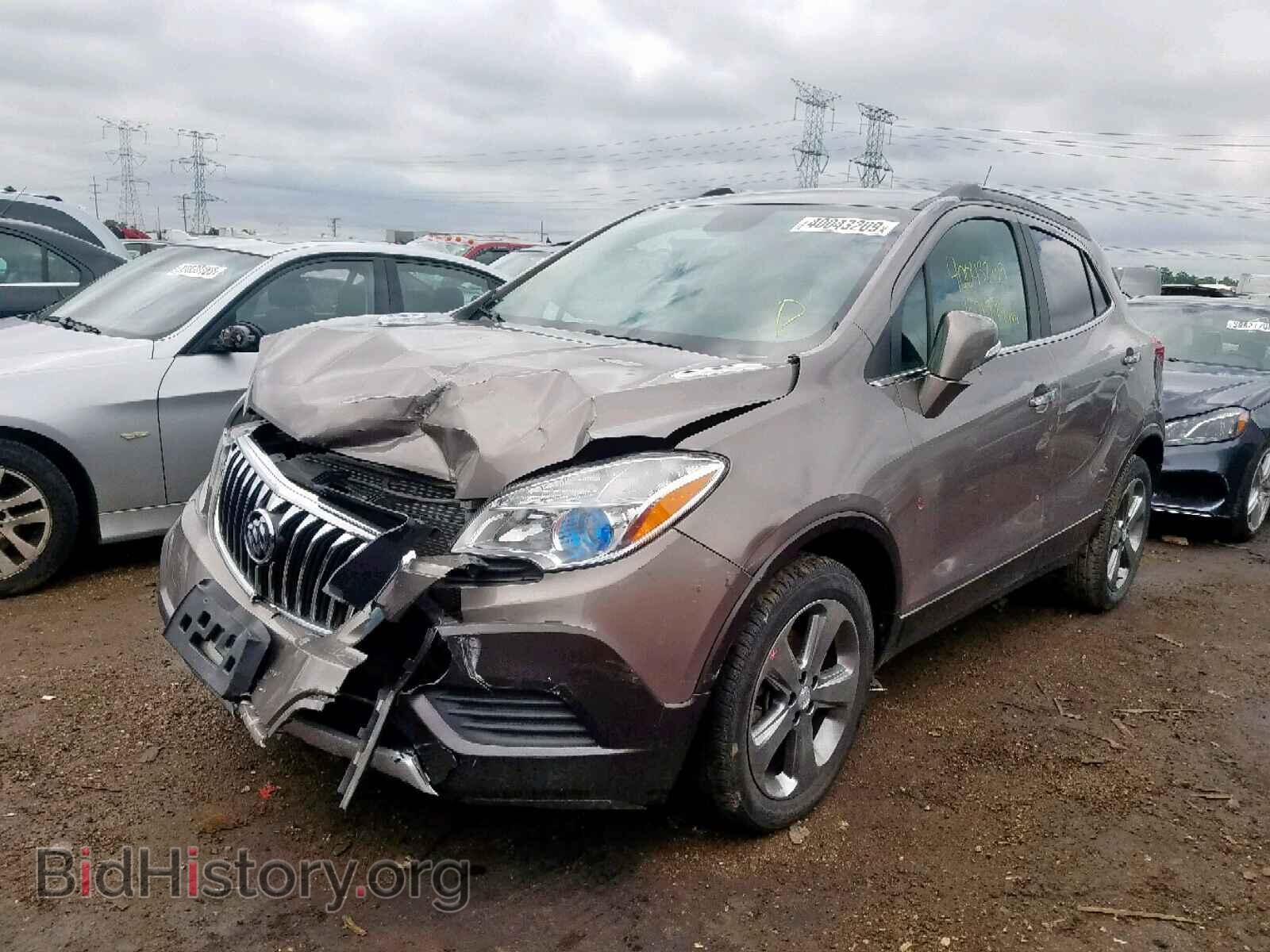 2014 BUICK ENCORE - VIN: KL4CJASB9EB569191 - Photo 2