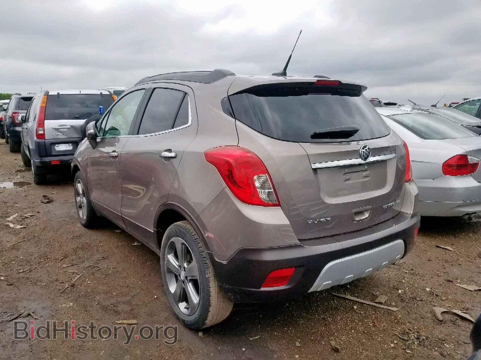 2014 BUICK ENCORE - VIN: KL4CJASB9EB569191 - Photo 3