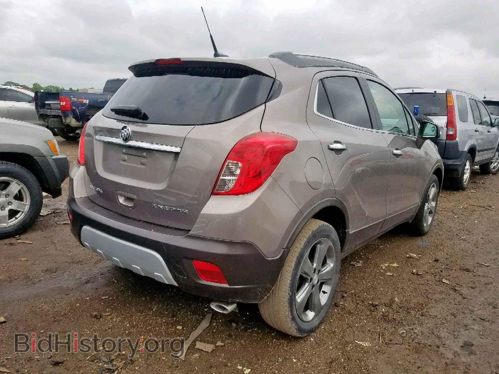 2014 BUICK ENCORE - VIN: KL4CJASB9EB569191 - Photo 4