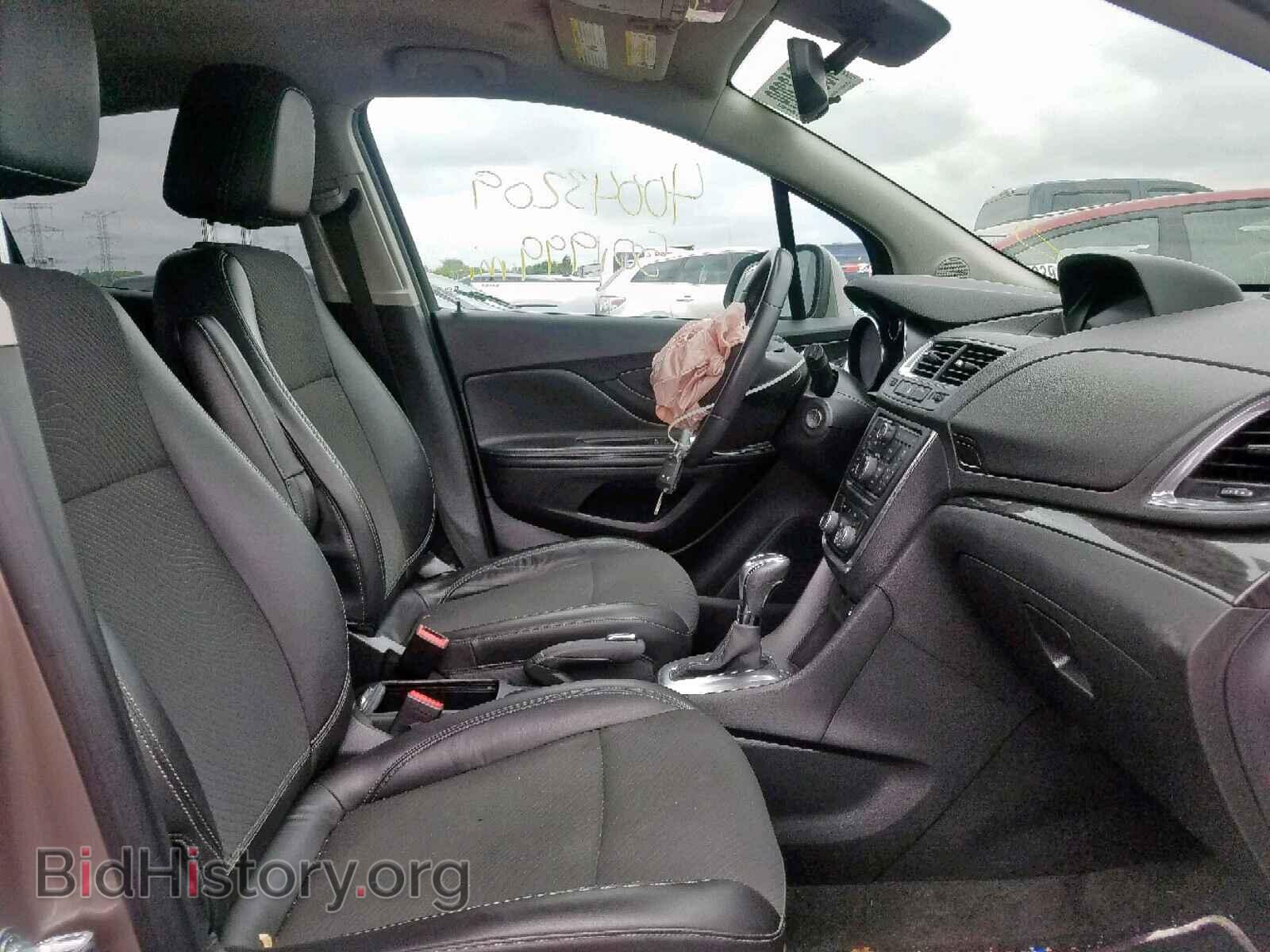 2014 BUICK ENCORE - VIN: KL4CJASB9EB569191 - Photo 5