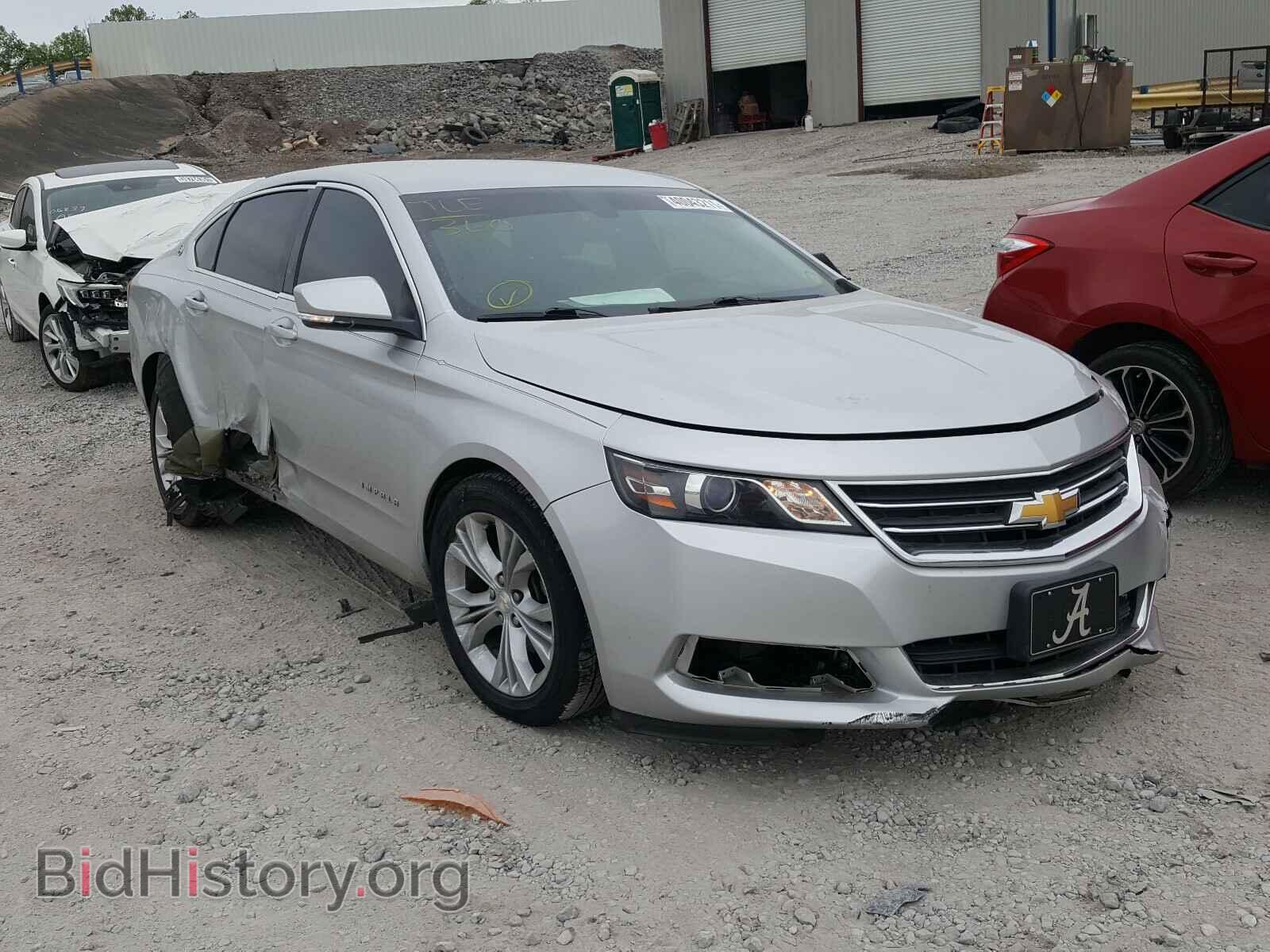 Фотография 2G1115SL4F9224417 - CHEVROLET IMPALA 2015