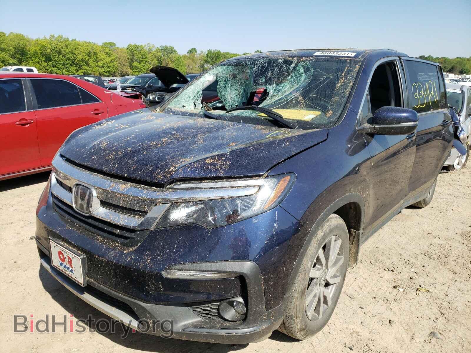 2019 HONDA PILOT - VIN: 5FNYF5H46KB022949 - Фото 2