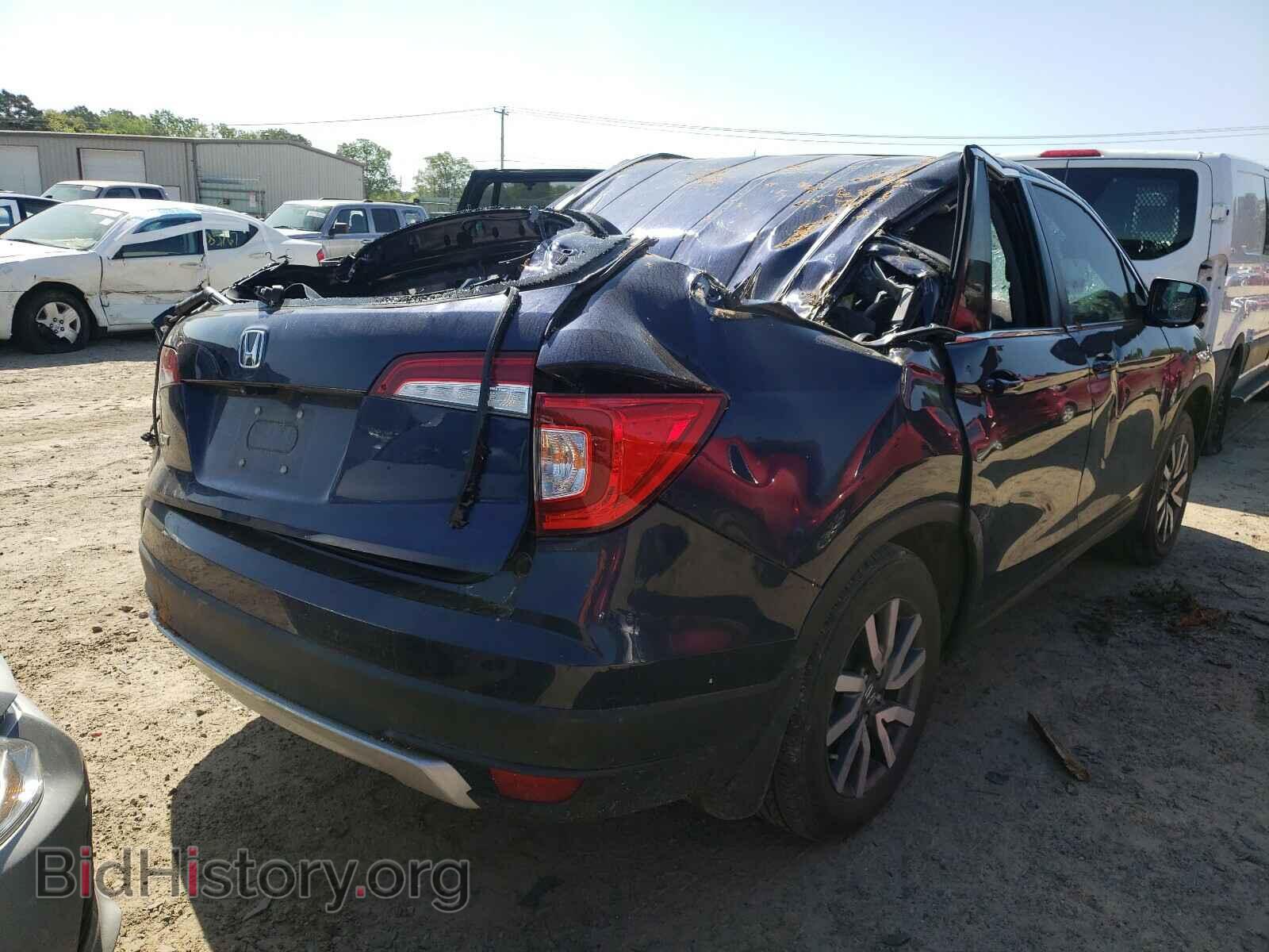 2019 HONDA PILOT - VIN: 5FNYF5H46KB022949 - Фото 4