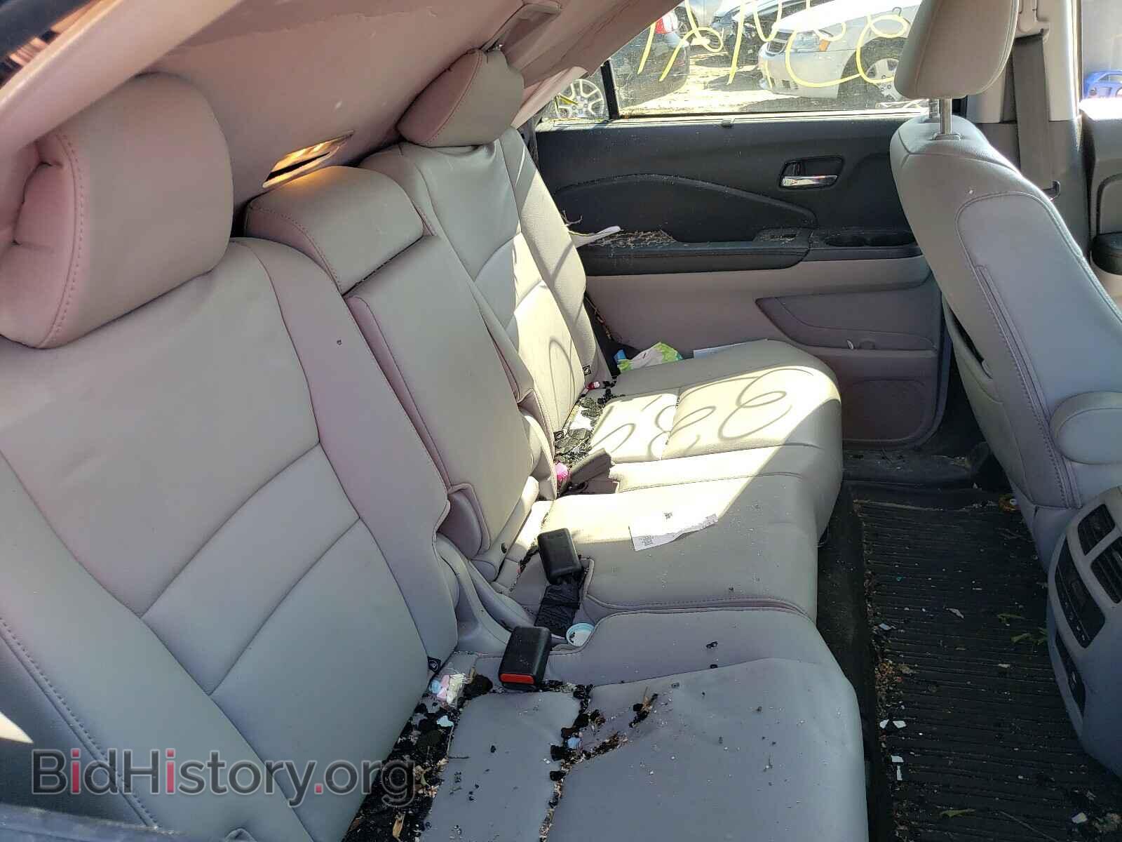 2019 HONDA PILOT - VIN: 5FNYF5H46KB022949 - Фото 6