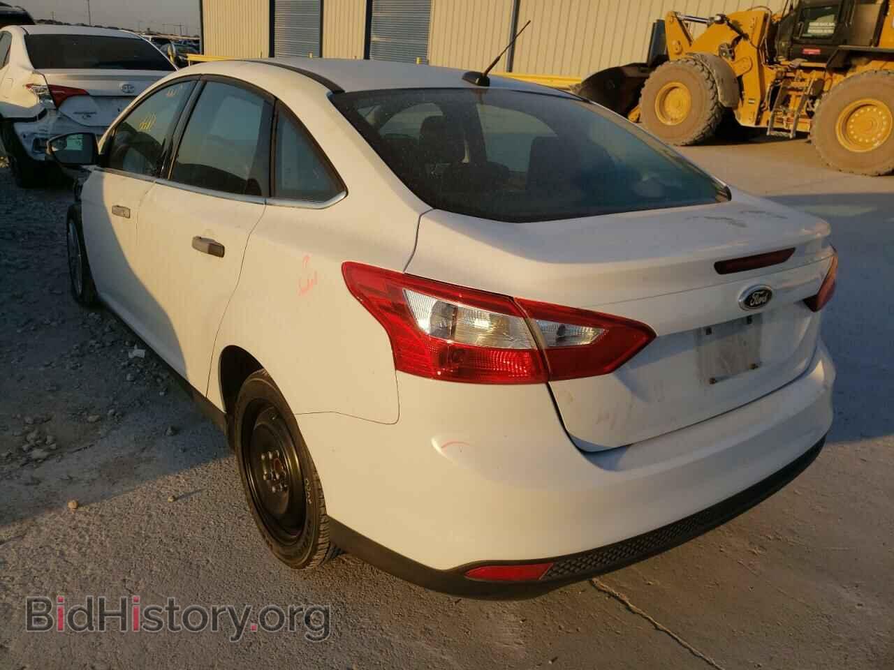 2012 FORD FOCUS - VIN: 1FAHP3H27CL374216 - Фото 3