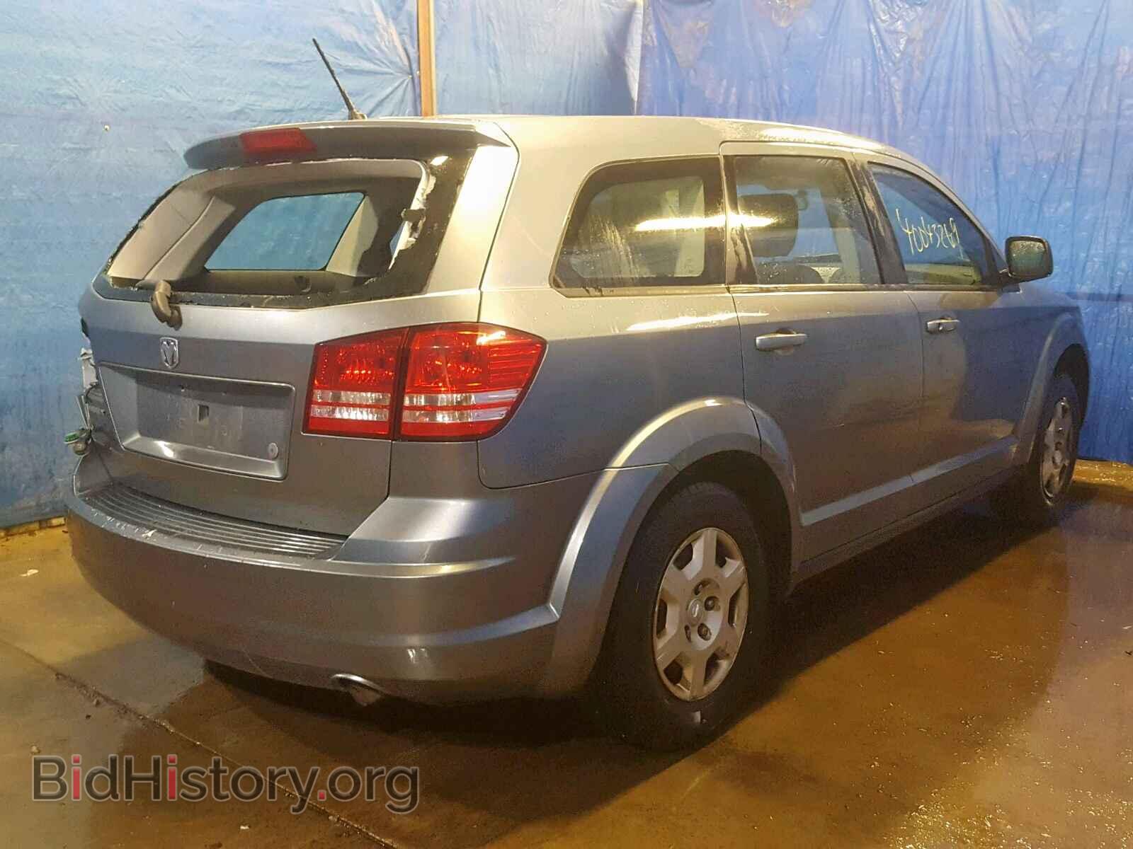 2009 DODGE JOURNEY SE - VIN: 3D4GG47B89T209062 - Фото 4