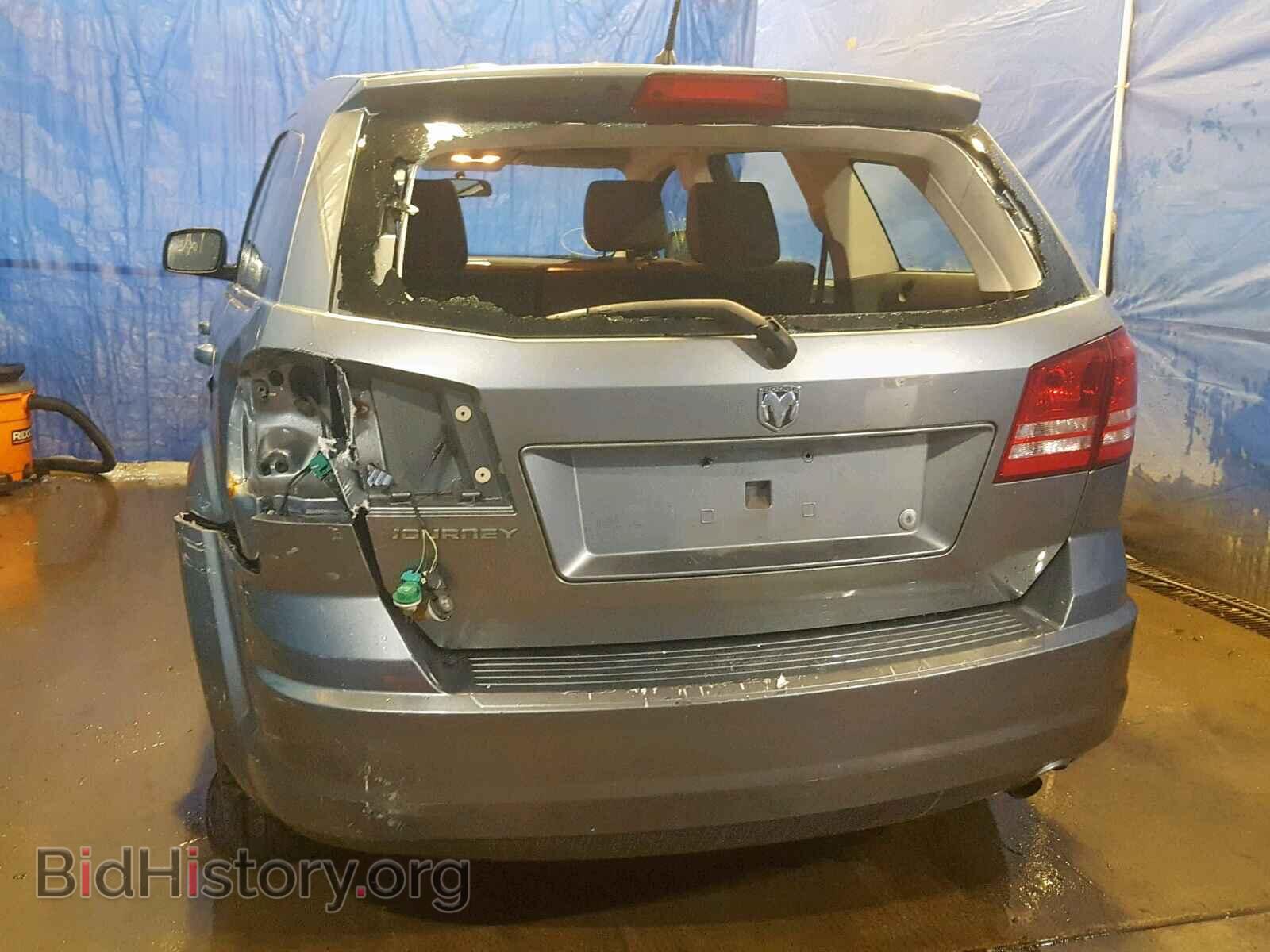 2009 DODGE JOURNEY SE - VIN: 3D4GG47B89T209062 - Фото 9