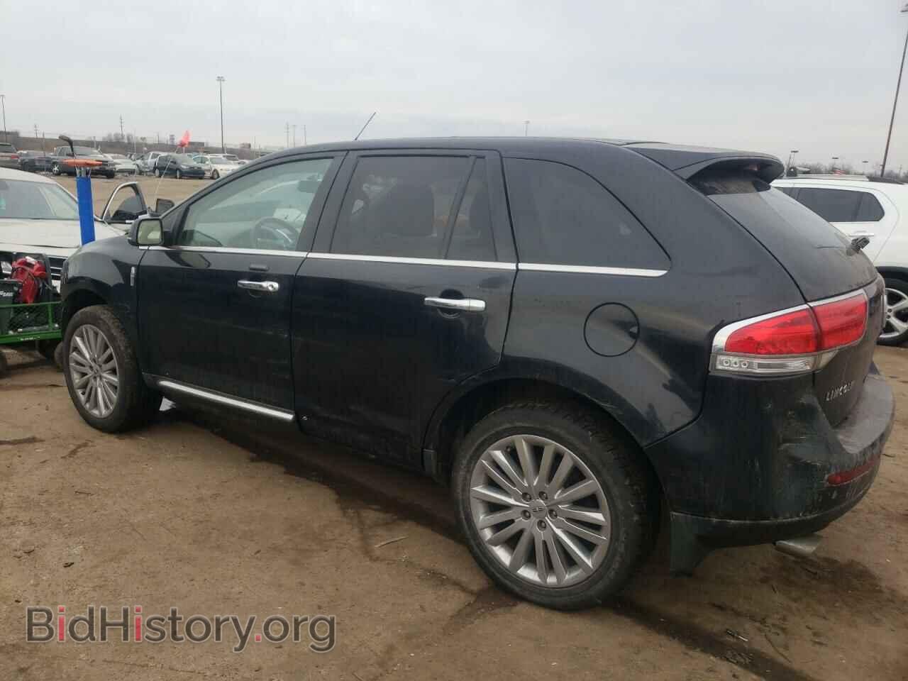 2013 LINCOLN MKX - VIN: 2LMDJ8JK2DBL21510 - Фото 2