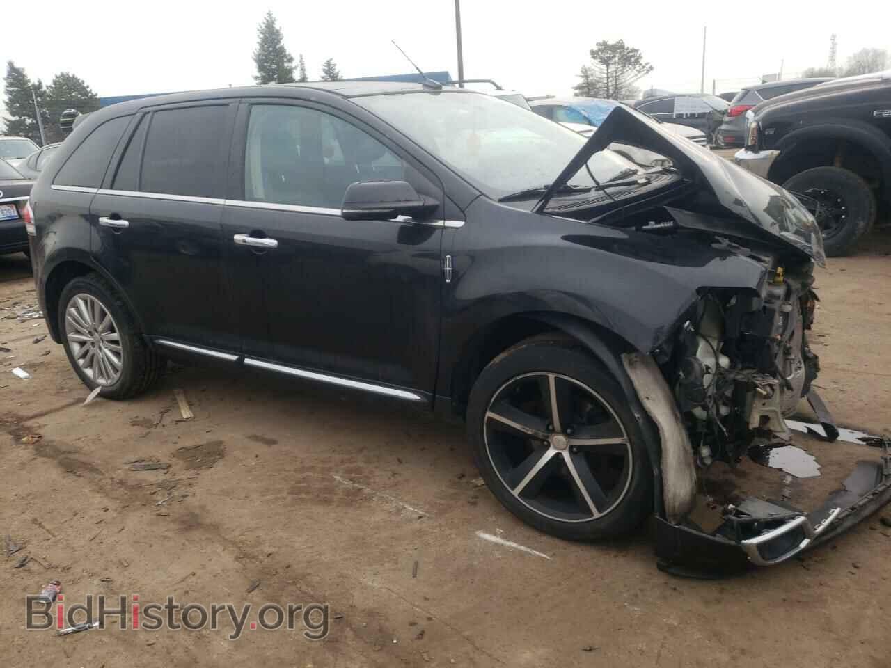 2013 LINCOLN MKX - VIN: 2LMDJ8JK2DBL21510 - Фото 4