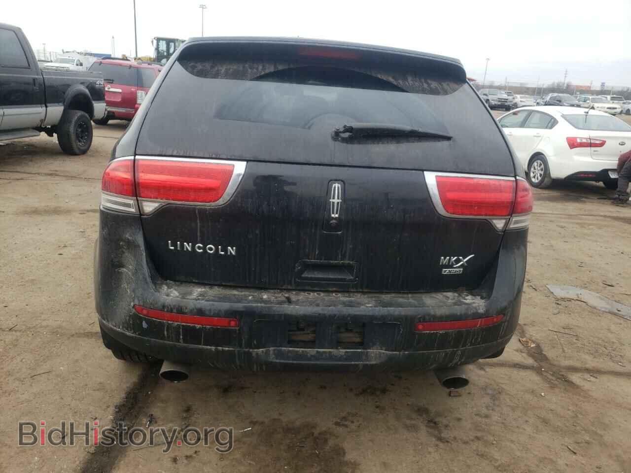 2013 LINCOLN MKX - VIN: 2LMDJ8JK2DBL21510 - Фото 6