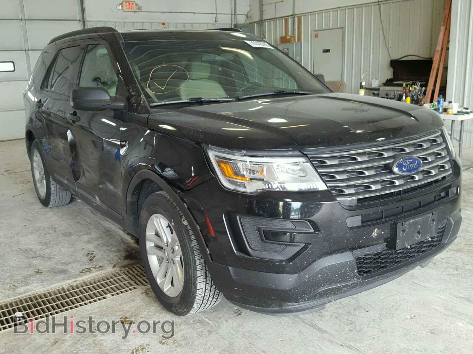 Фотография 1FM5K7BH6GGB16974 - FORD EXPLORER 2016