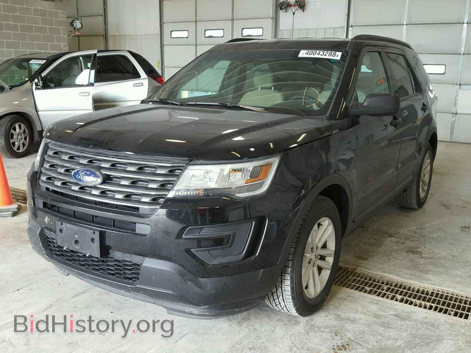 2016 FORD EXPLORER - VIN: 1FM5K7BH6GGB16974 - Photo 2