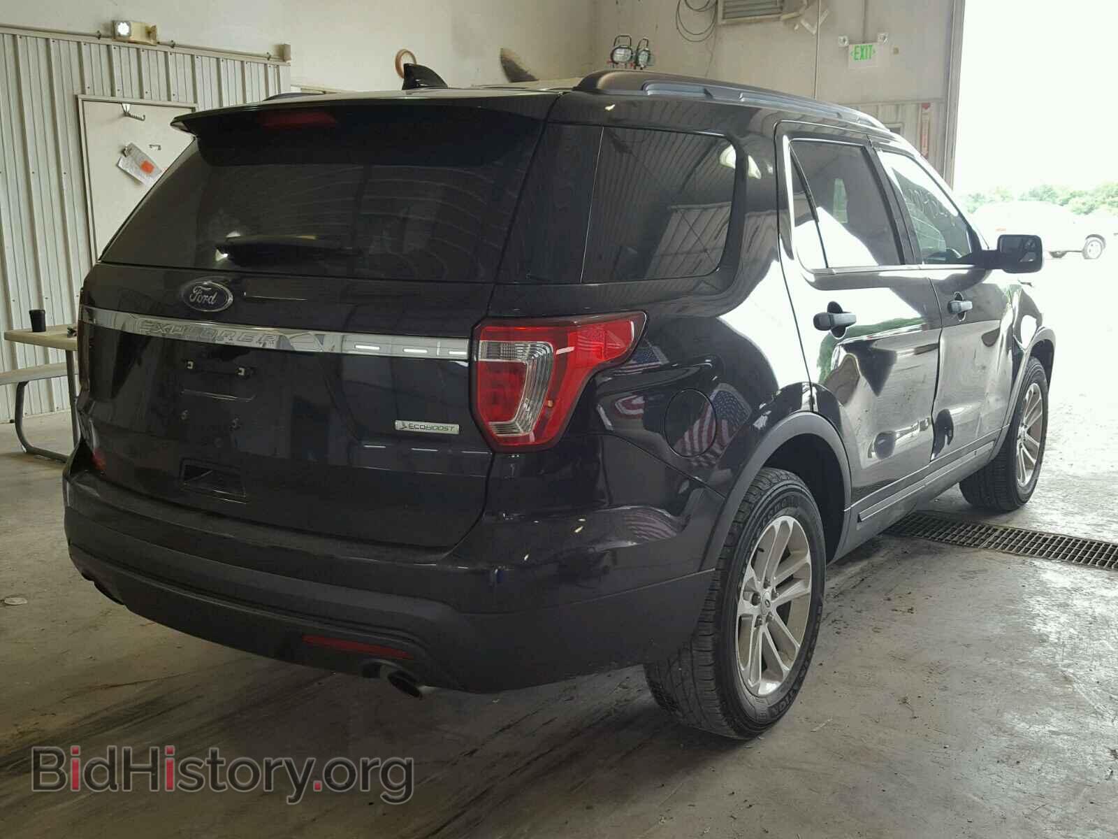 2016 FORD EXPLORER - VIN: 1FM5K7BH6GGB16974 - Photo 4