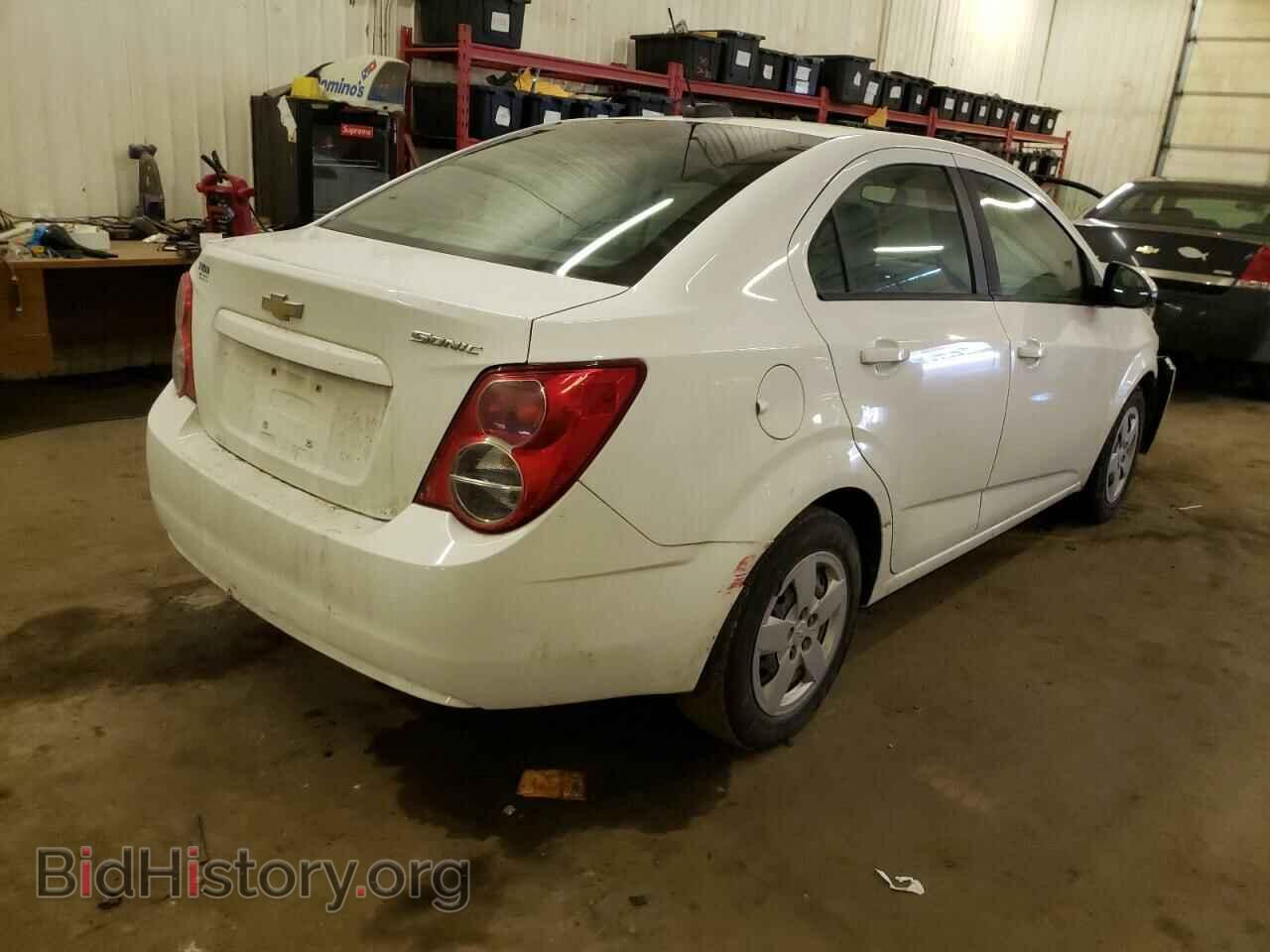 2015 CHEVROLET SONIC - VIN: 1G1JA5SH9F4134307 - Фото 3