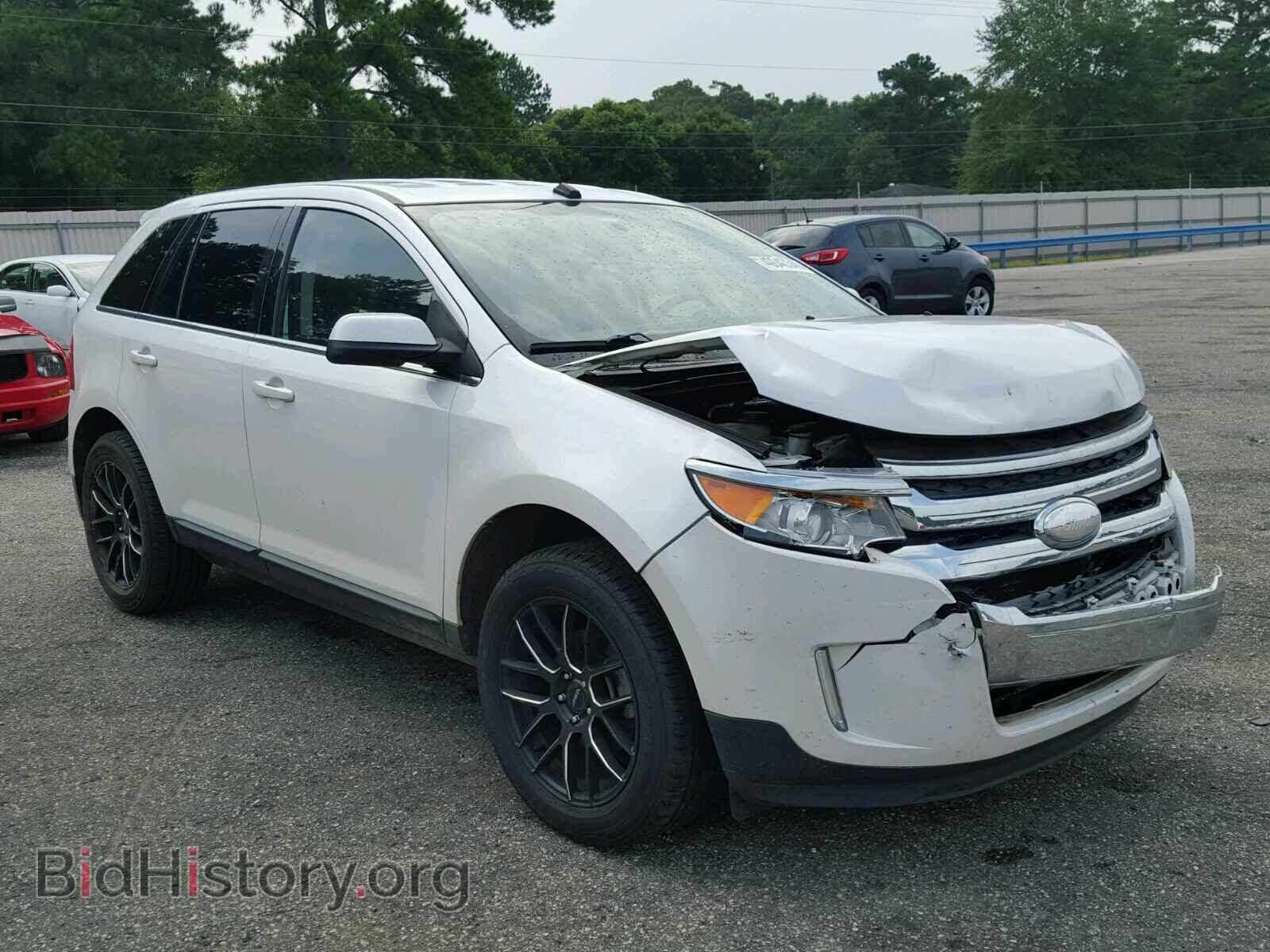 Фотография 2FMDK3KC2DBA76906 - FORD EDGE 2013