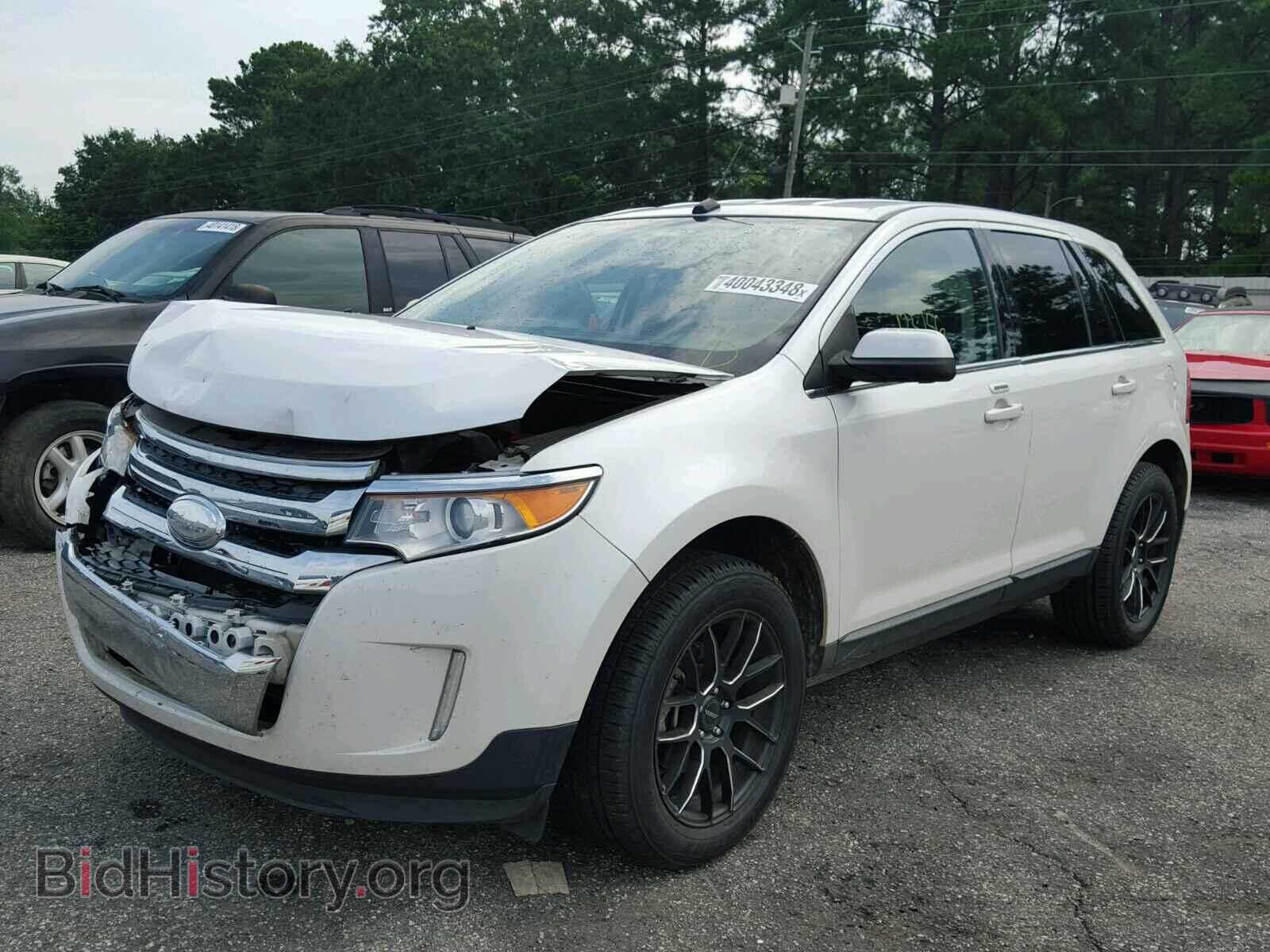 2013 FORD EDGE - VIN: 2FMDK3KC2DBA76906 - Фото 2