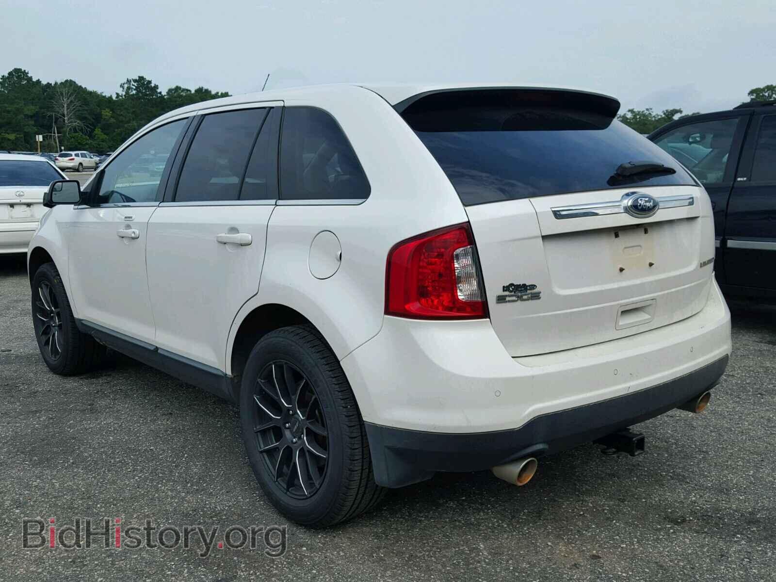 2013 FORD EDGE - VIN: 2FMDK3KC2DBA76906 - Фото 3