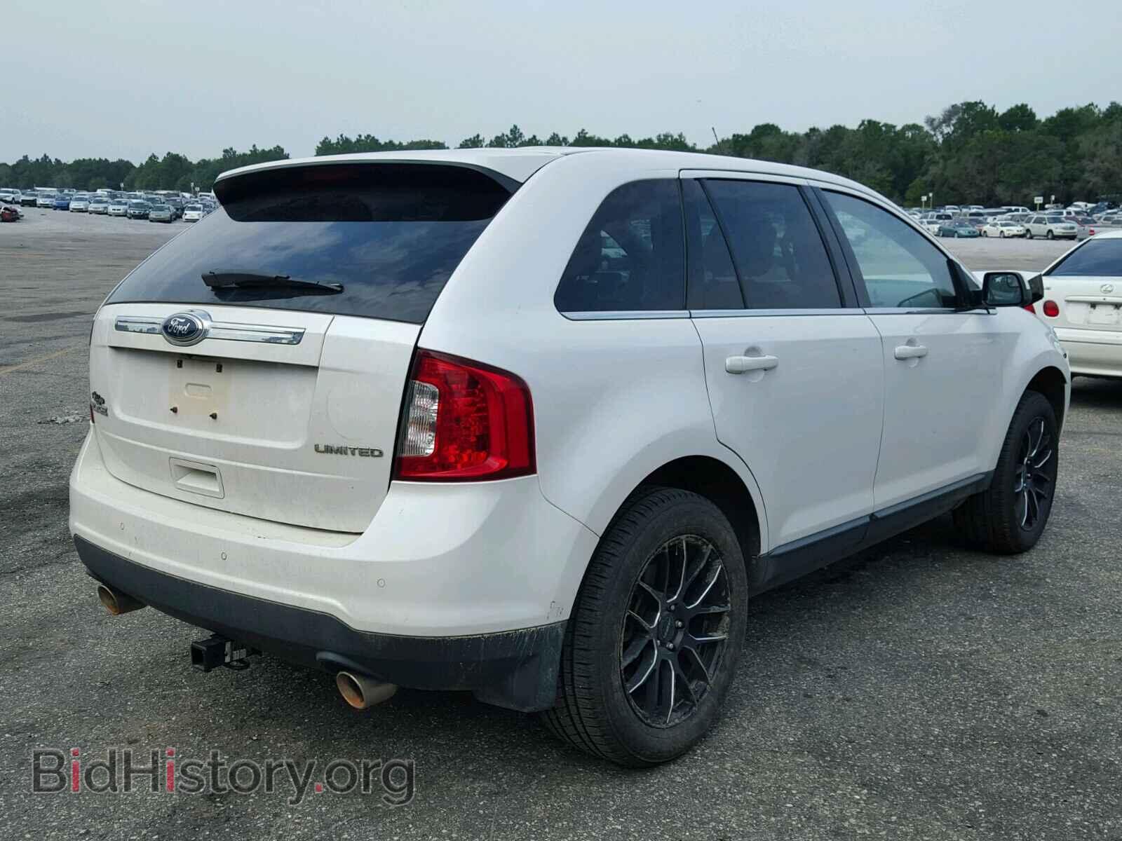 2013 FORD EDGE - VIN: 2FMDK3KC2DBA76906 - Фото 4