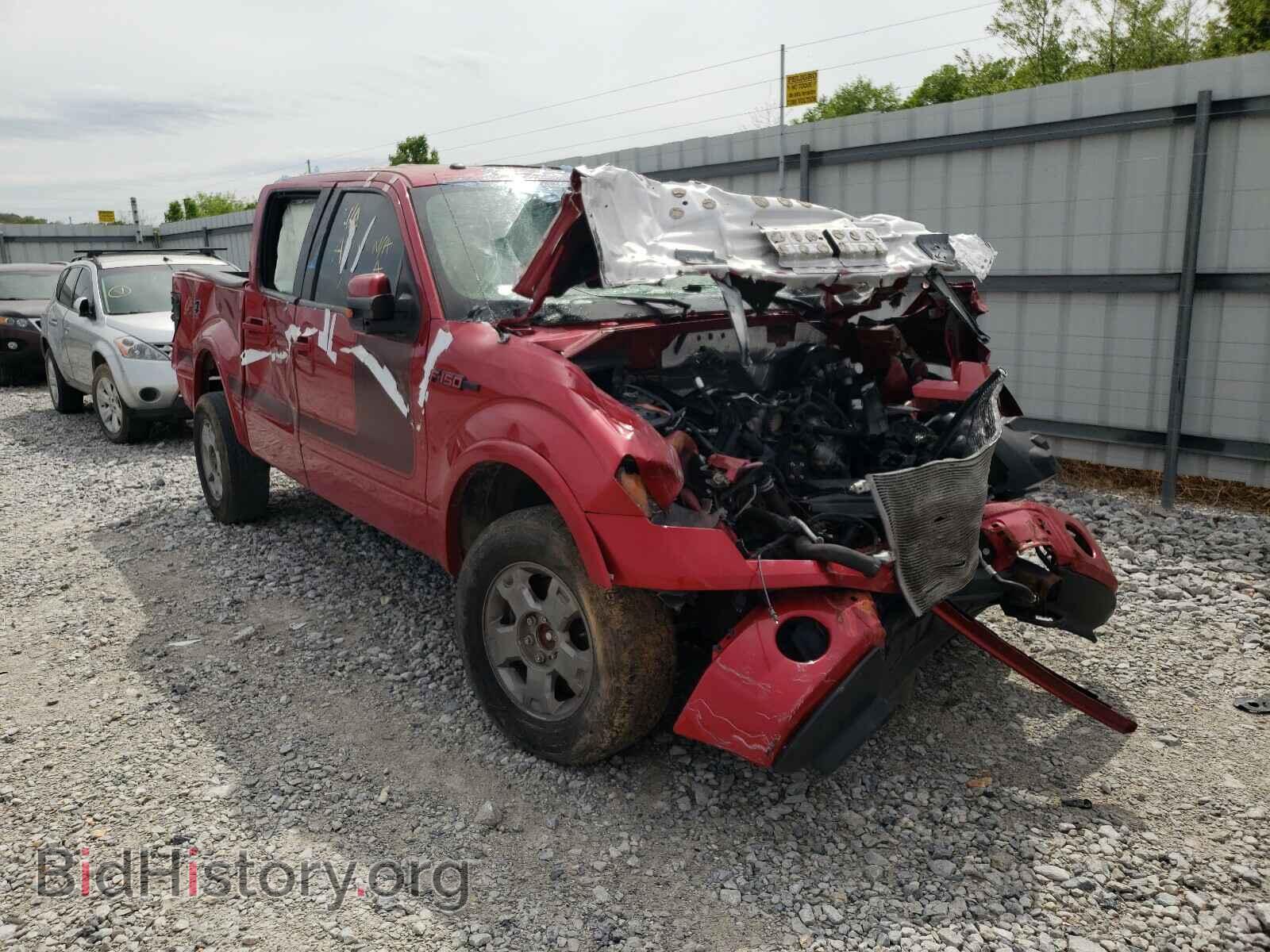 Photo 1FTFW1EF3CFC89517 - FORD F150 2012
