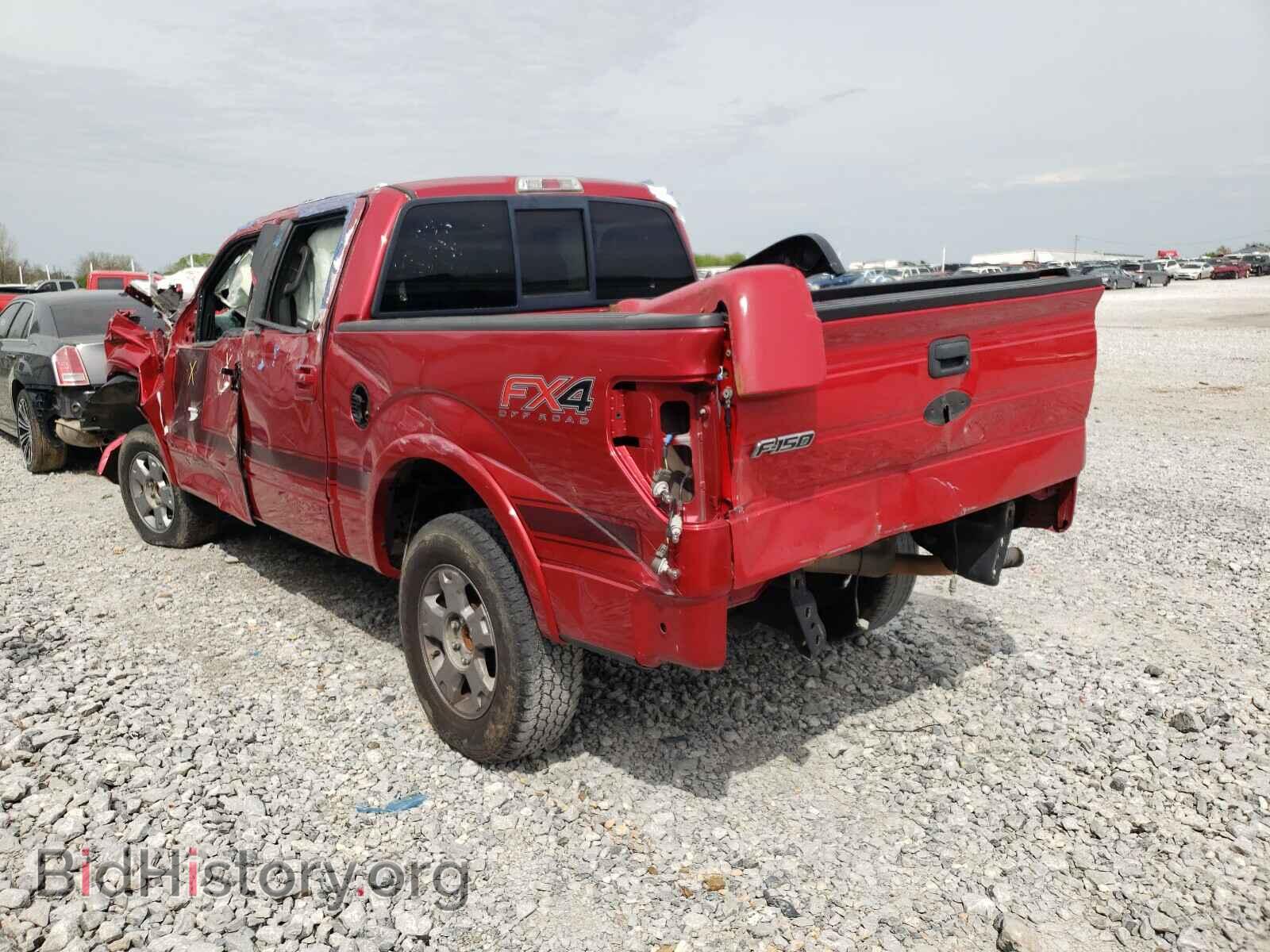 2012 FORD F150 - VIN: 1FTFW1EF3CFC89517 - Photo 3